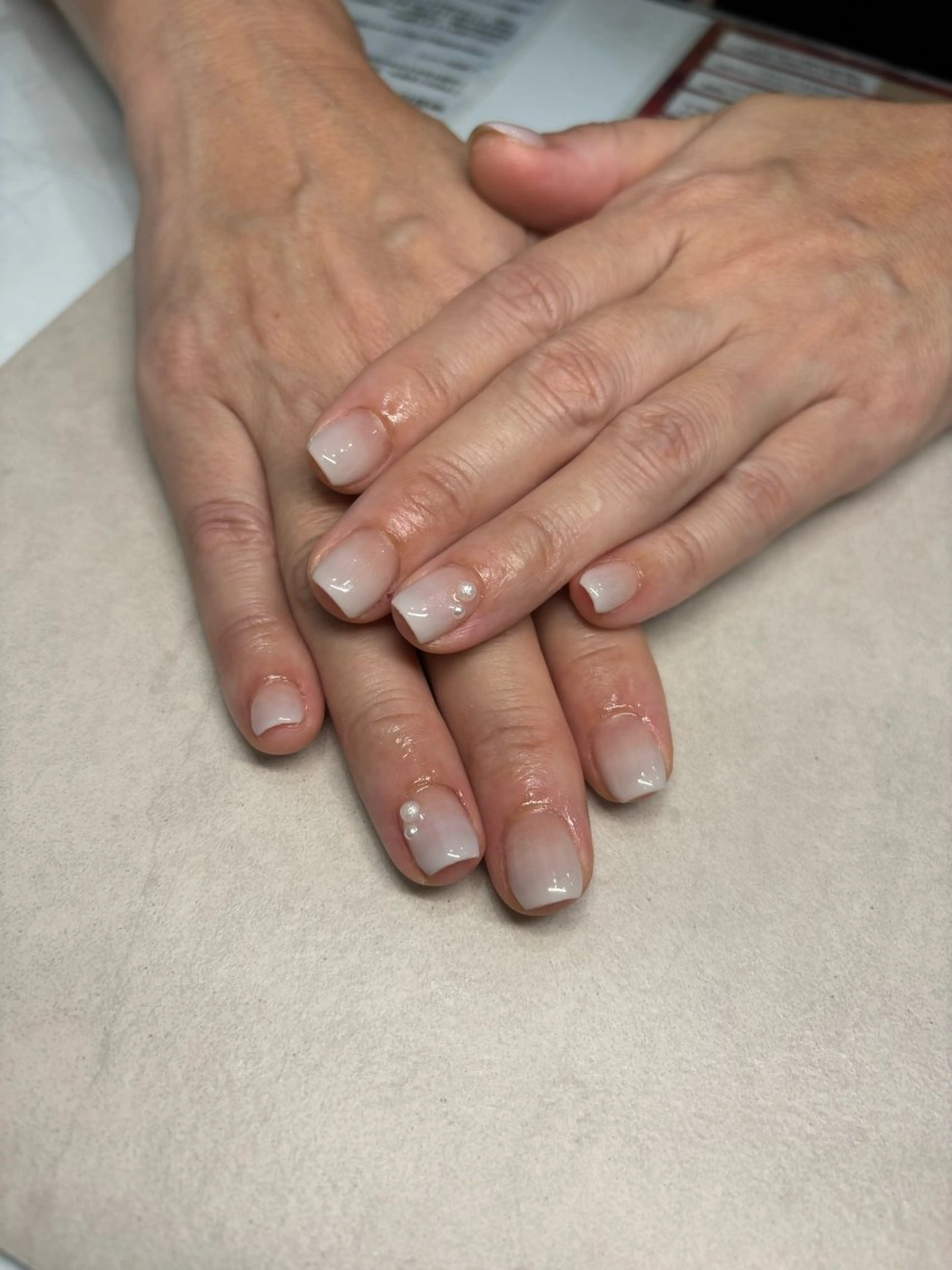 ネイル ストーンネイル ハンドネイル LICO HAIR＆RELAXATION所属・Lico Ryoのネイルデザイン