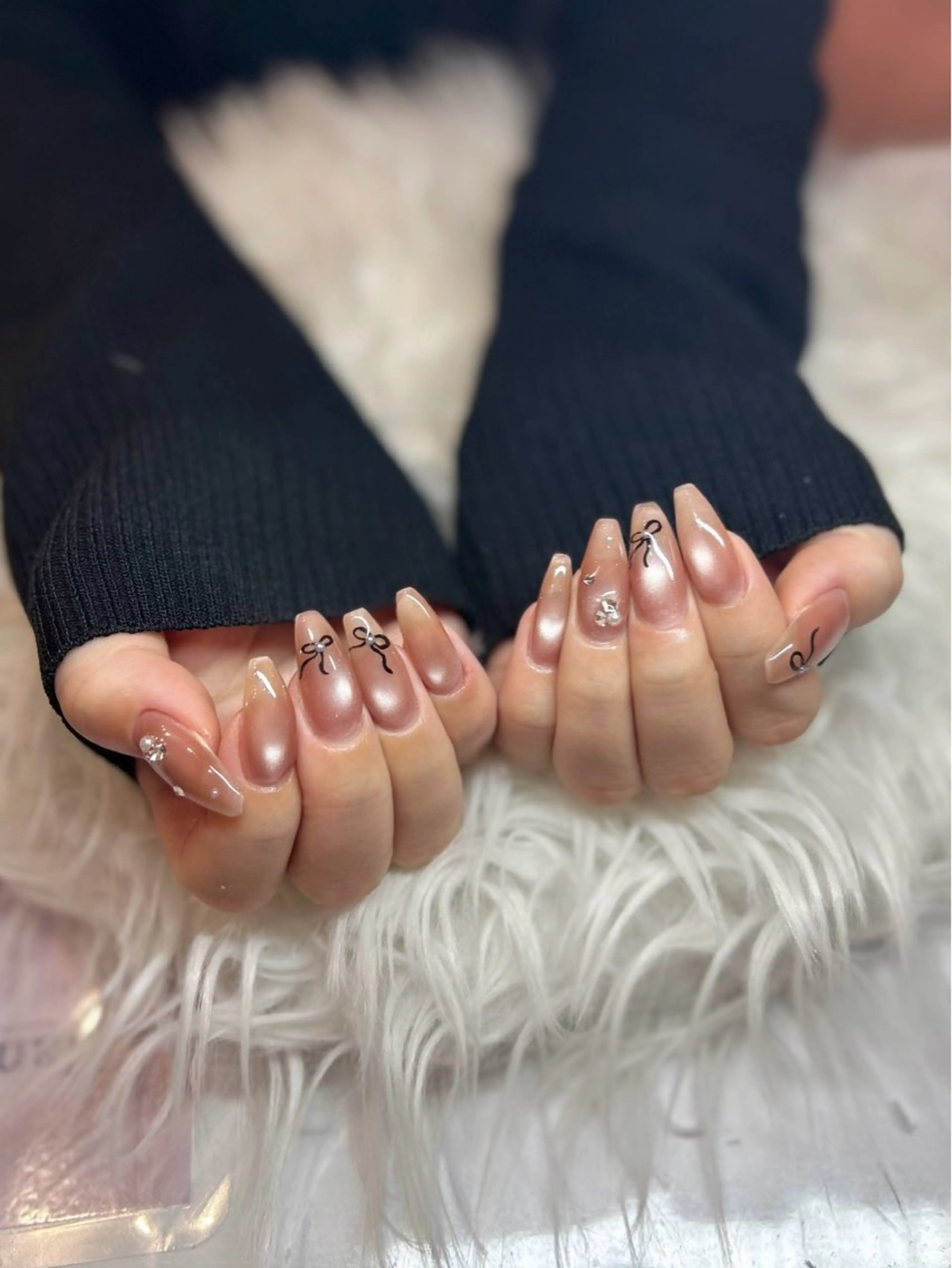 ネイル ハンドネイル 中村 穂乃果のネイルデザイン