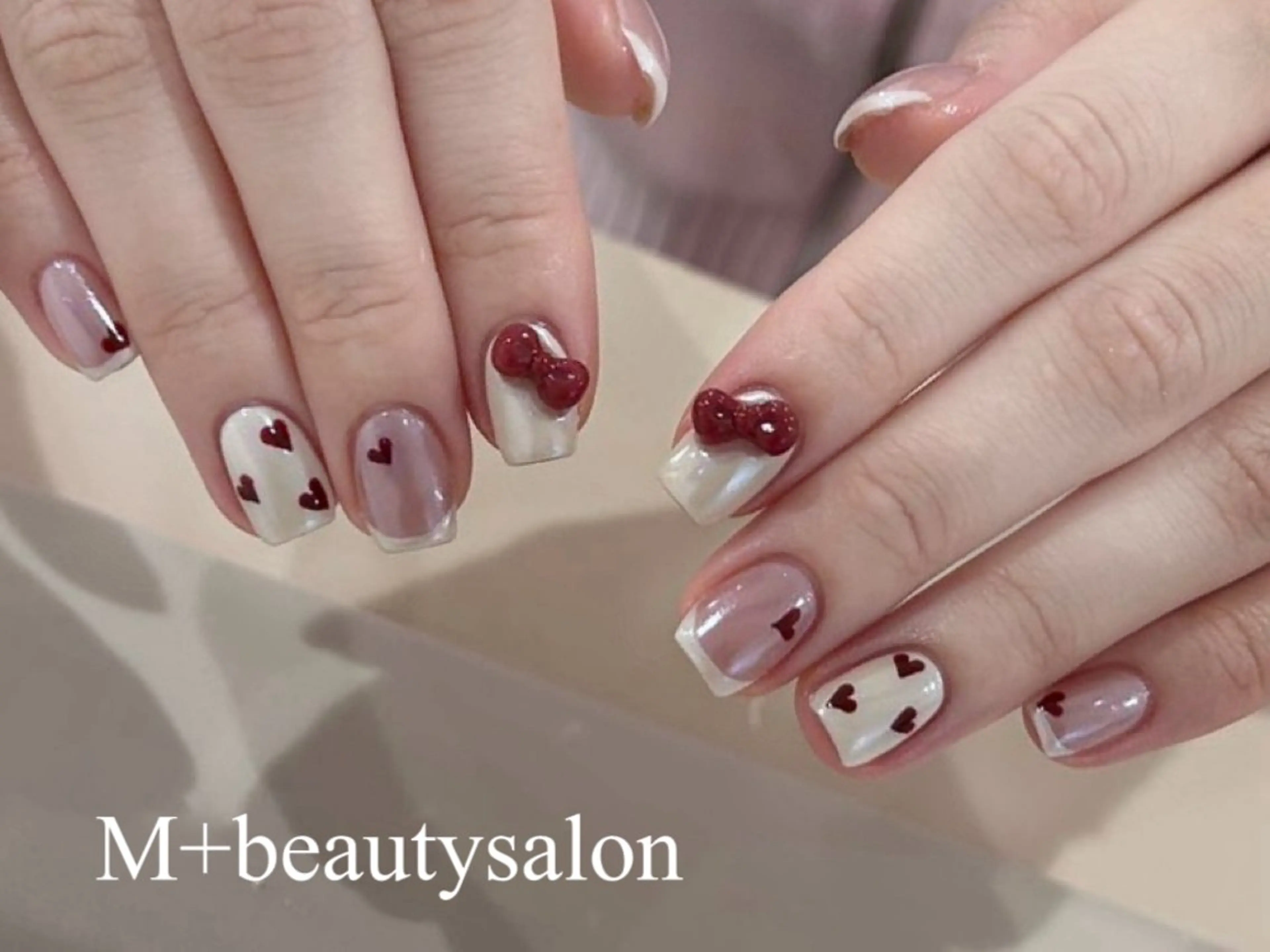 ネイル M+  Beauty Salonのネイルデザイン