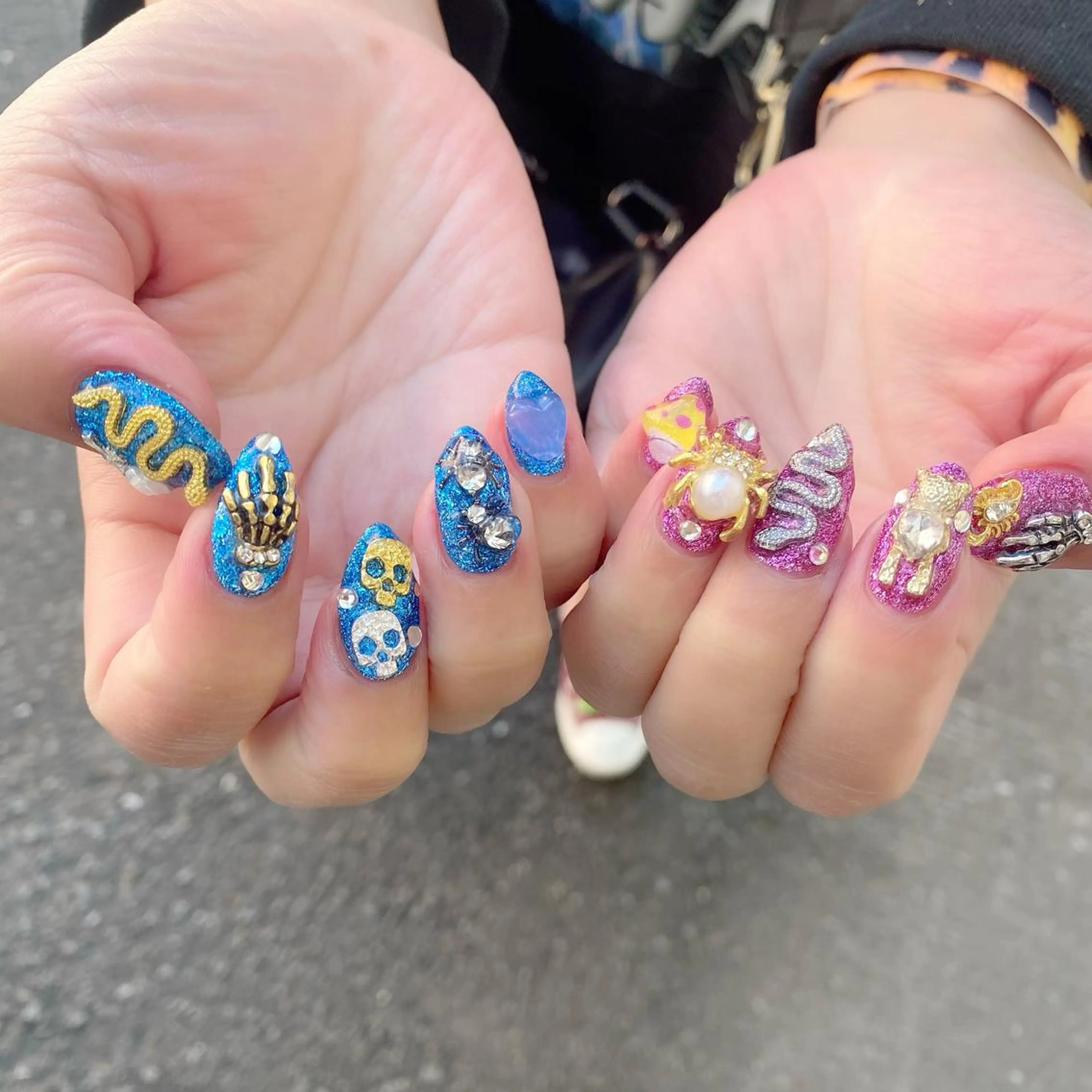 ネイル ハロウィン Salon Ｋのネイルデザイン