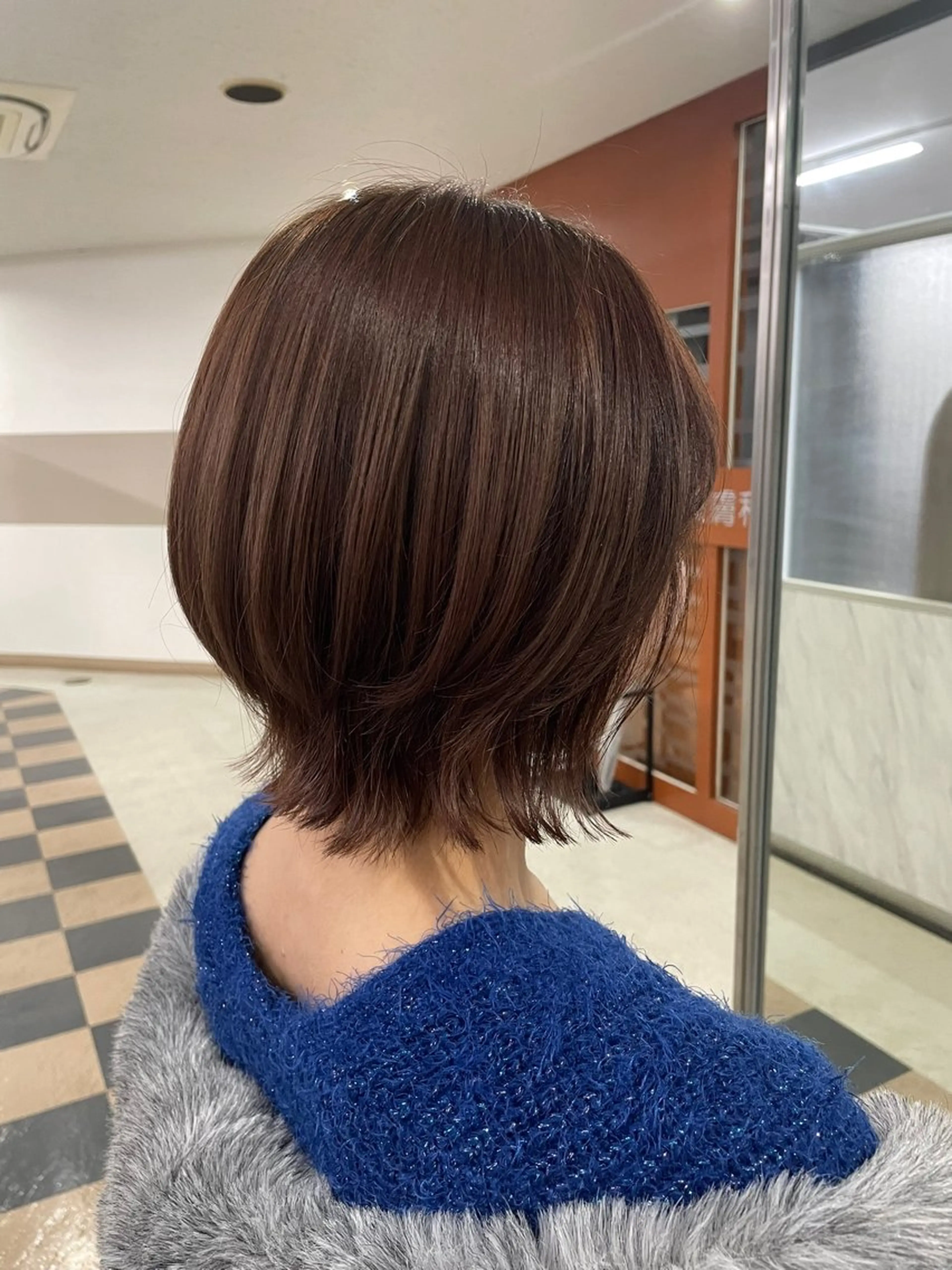 ショート ボブ ウルフカット TELAHAIR四街道店所属・⚜️TELAHAIR ⚜️櫻井佑也のヘアスタイル