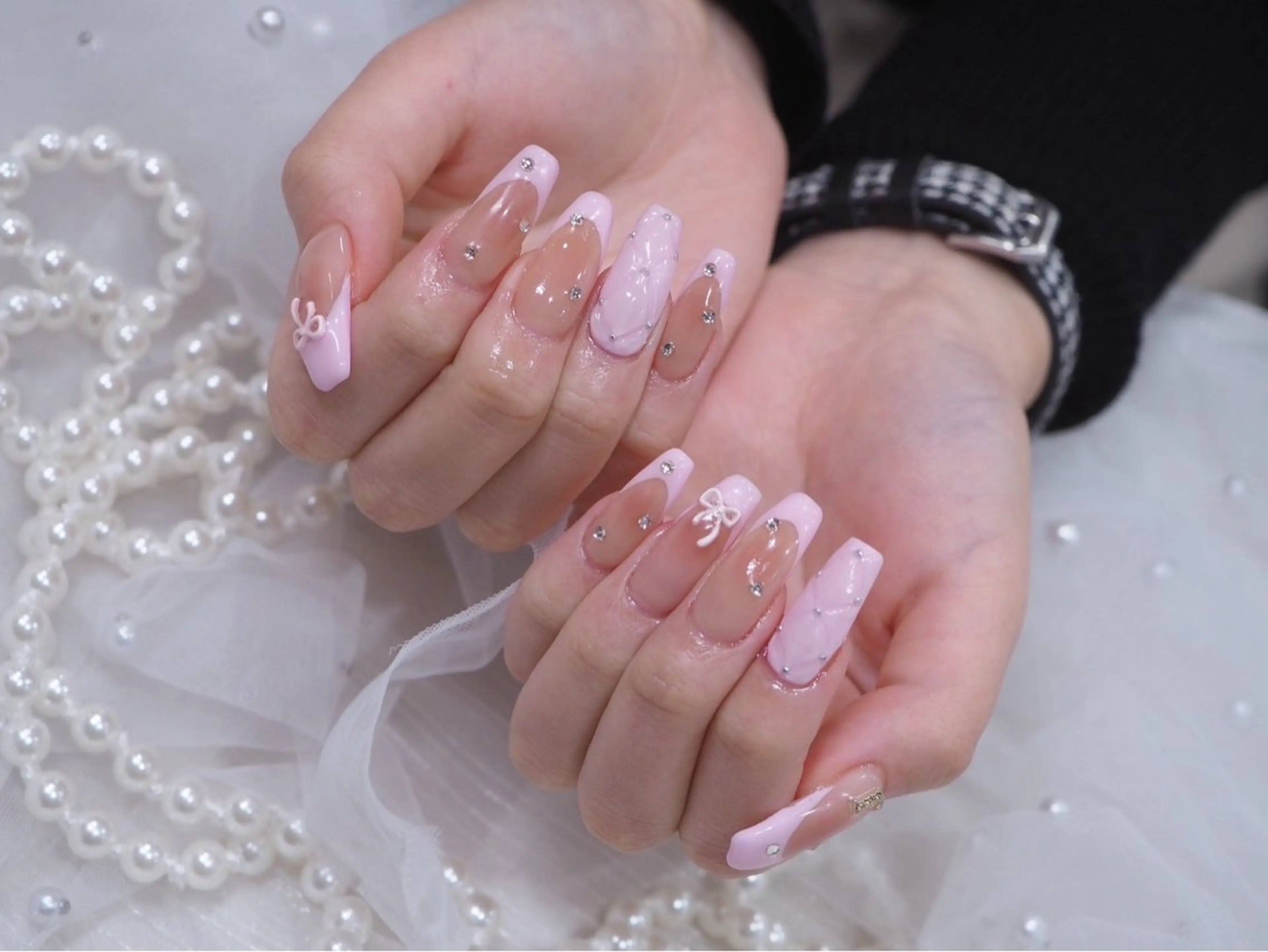 ネイル 小笹 侑紀のネイルデザイン