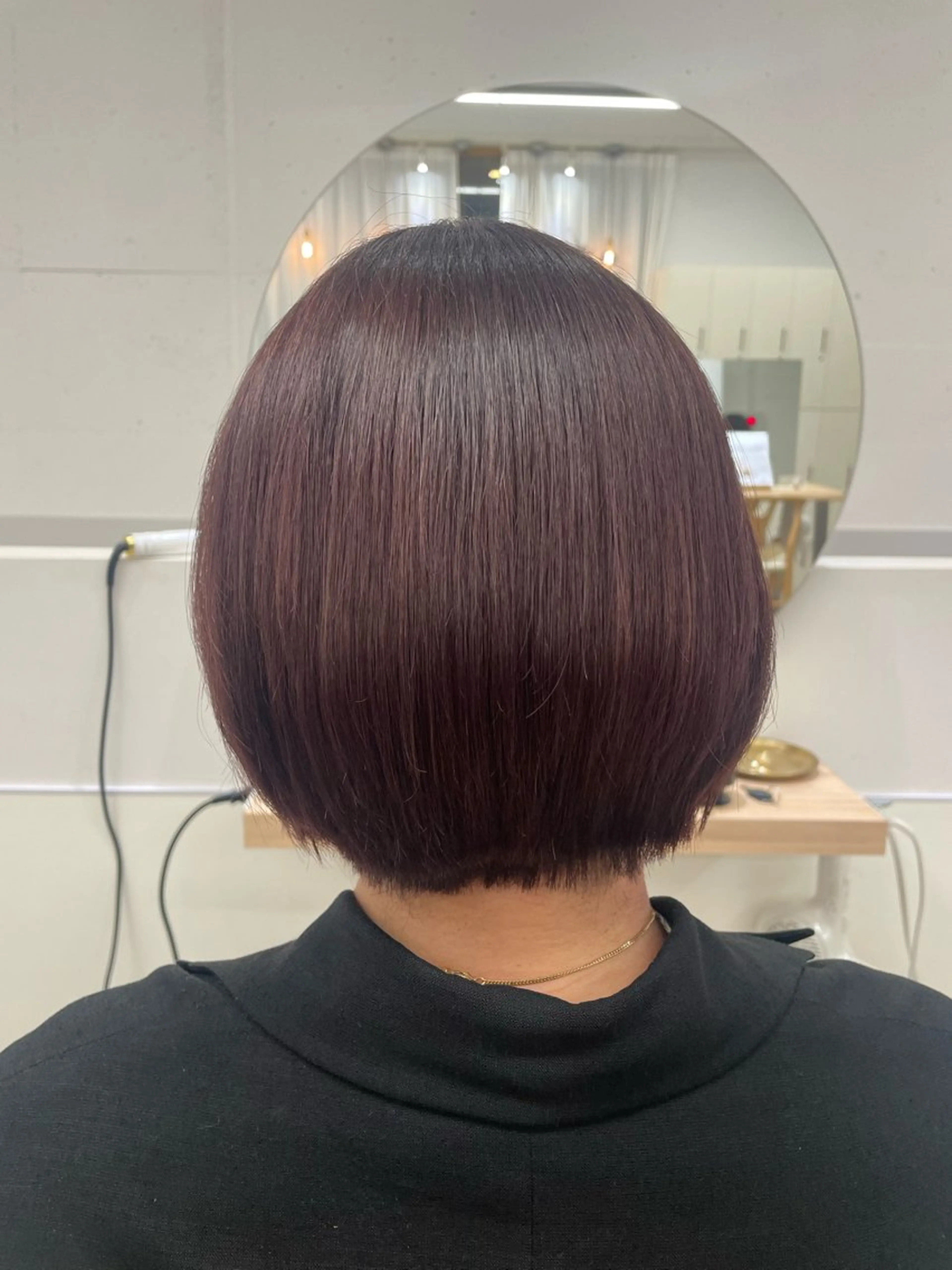 ショート unica by milly 【緑地公園】所属・ユニカバイミリー MISAKI🫧のヘアスタイル