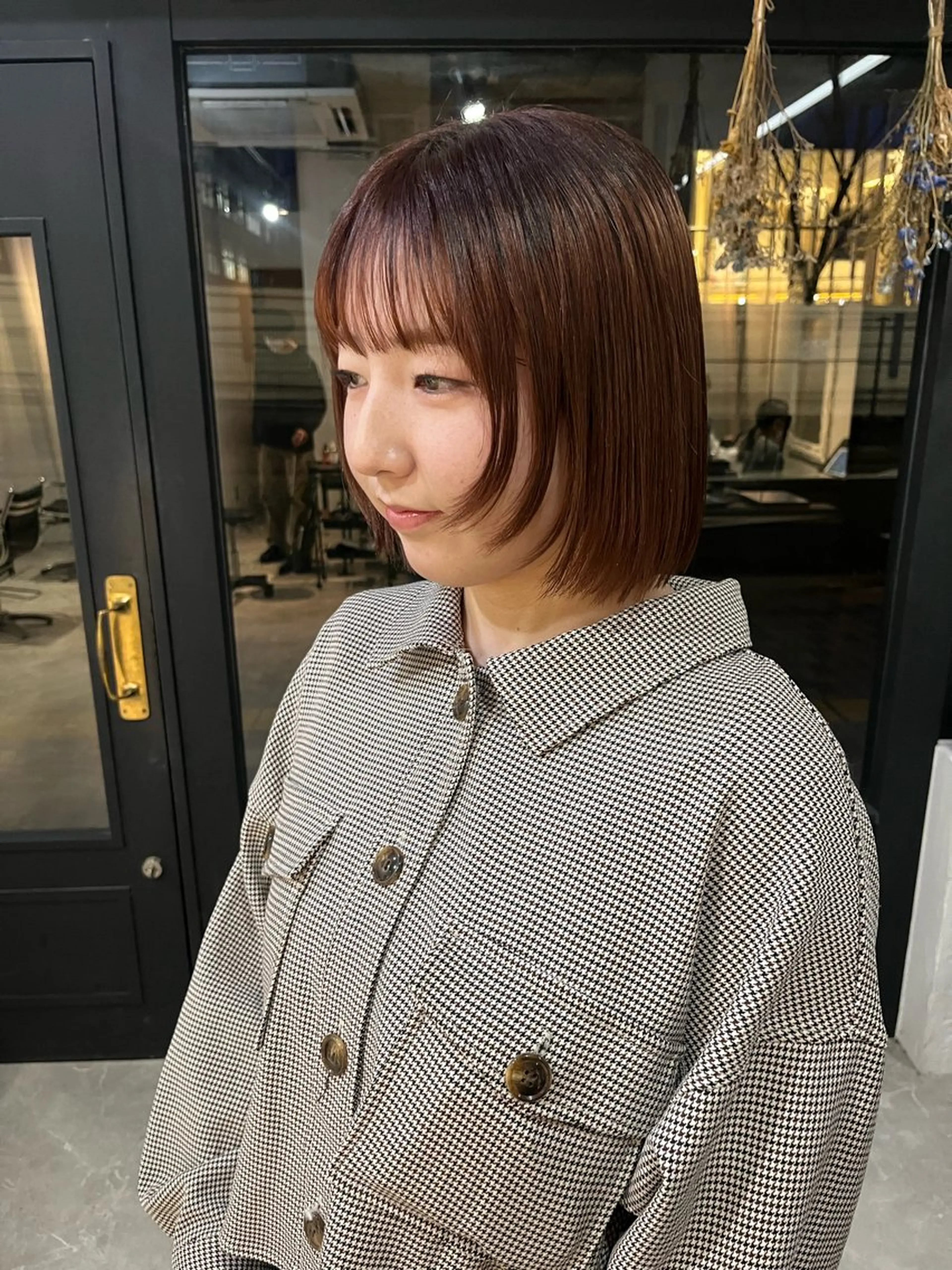 ショート ボブ レイヤーカット ショートモデル募集 🩶manamiのヘアスタイル