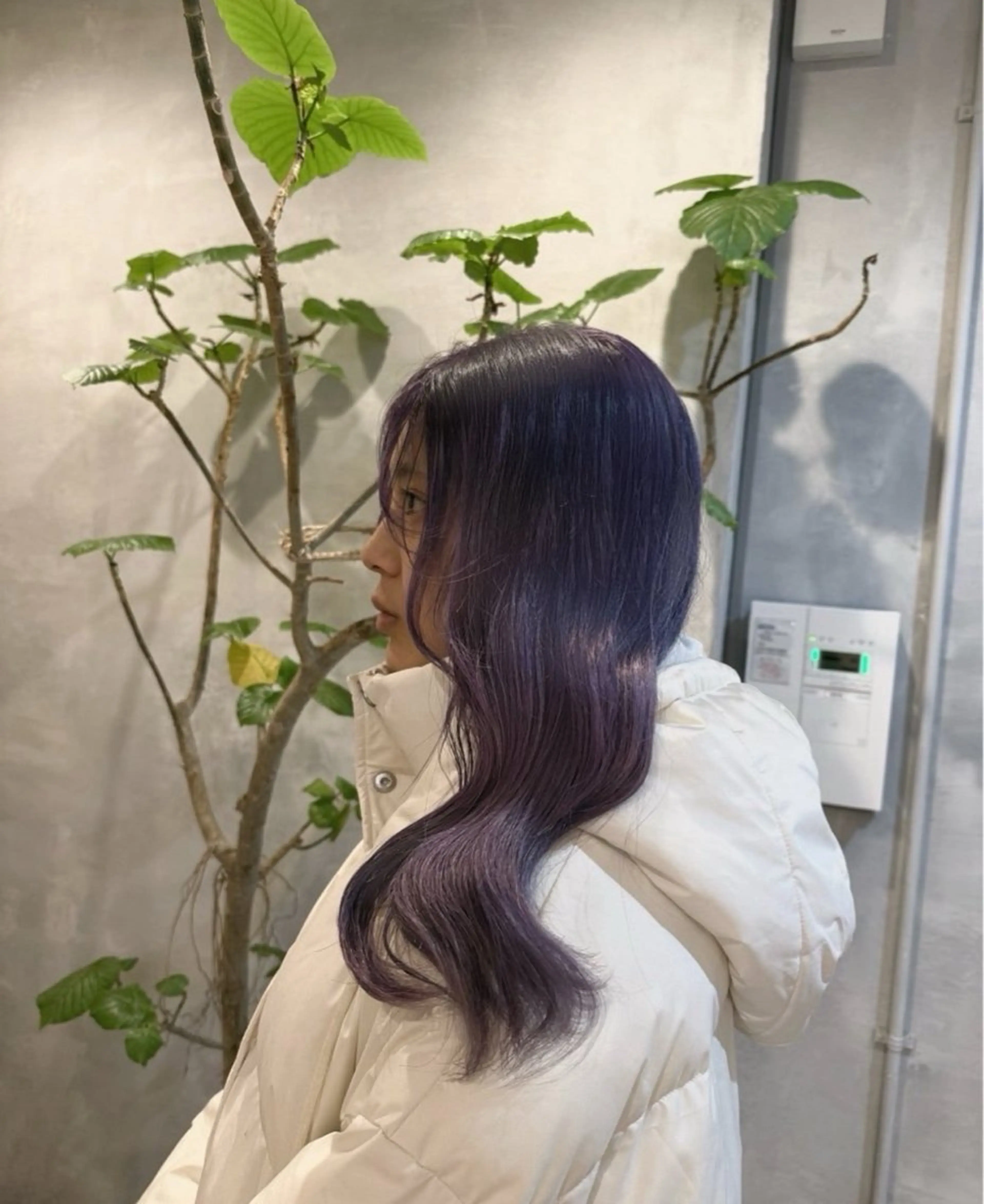 カラー 佐藤 万倫💞⭐️のヘアスタイル