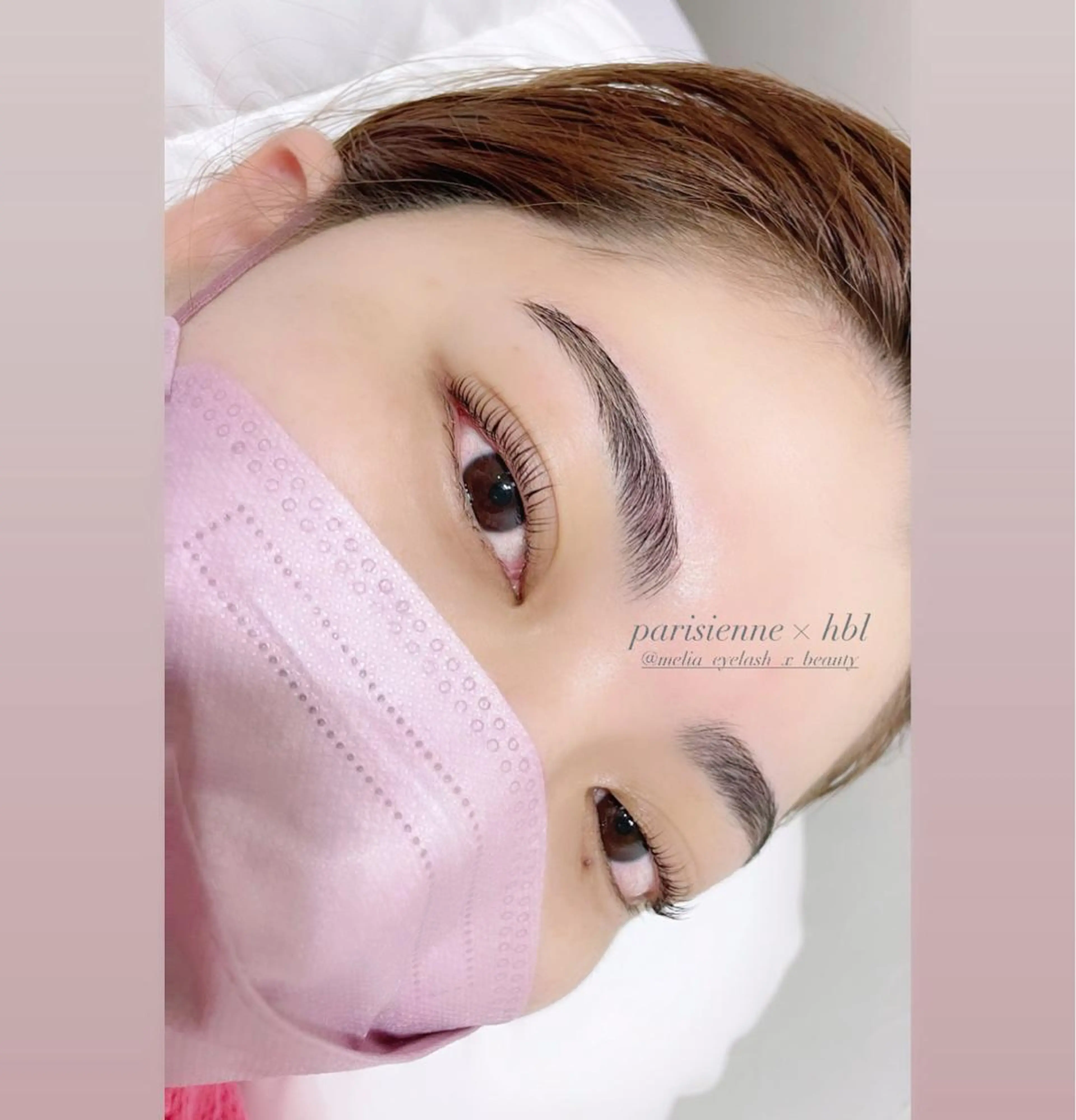 マツエク・マツパ アイブロウ ESPACE eyelash salon所属・ESPACE yuzukiのマツエク・マツパデザイン
