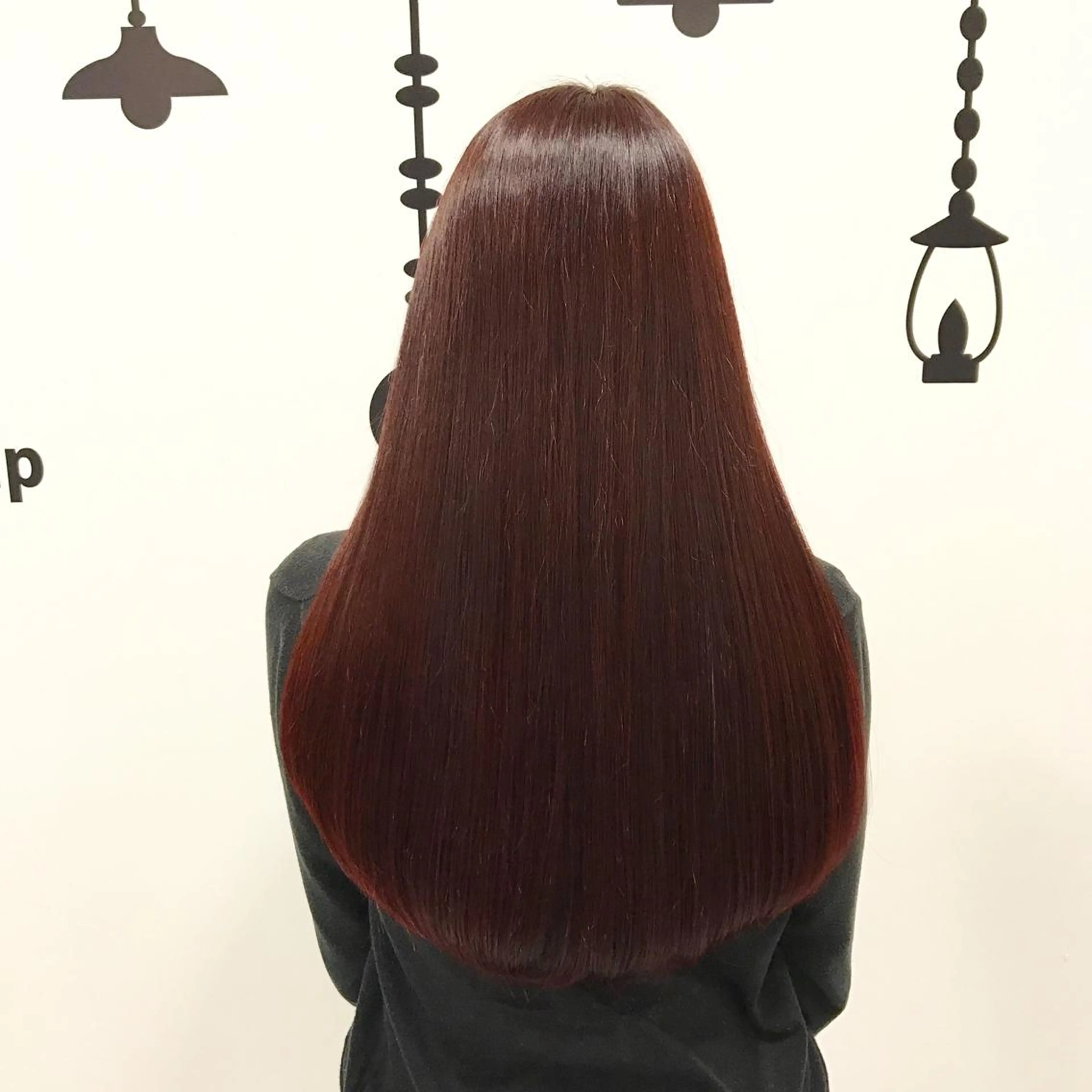 カラー レッドカラー 村井 香怜のマツエク・マツパデザイン