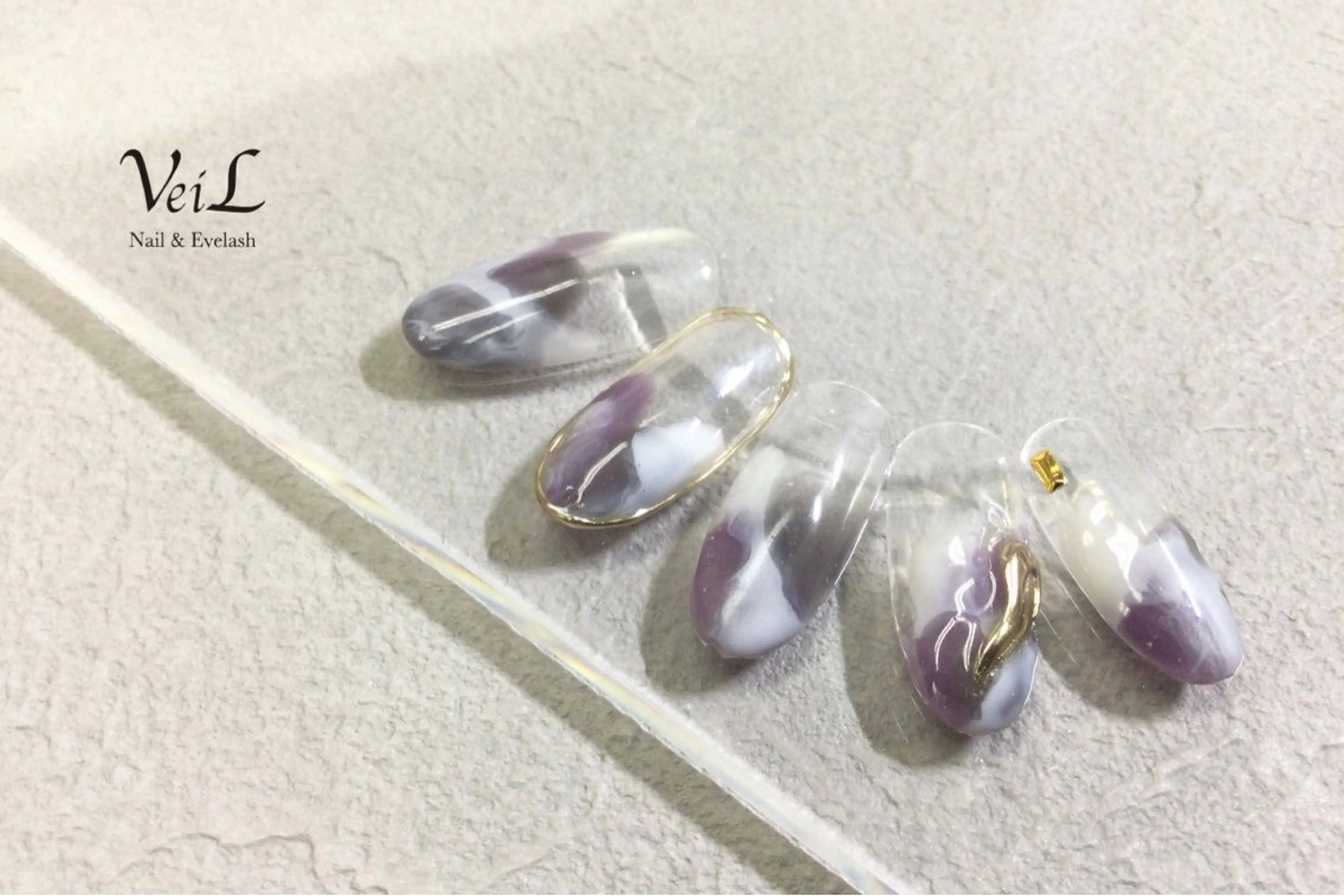 ネイル ハンドネイル 竿下 【ネイリスト】のネイルデザイン