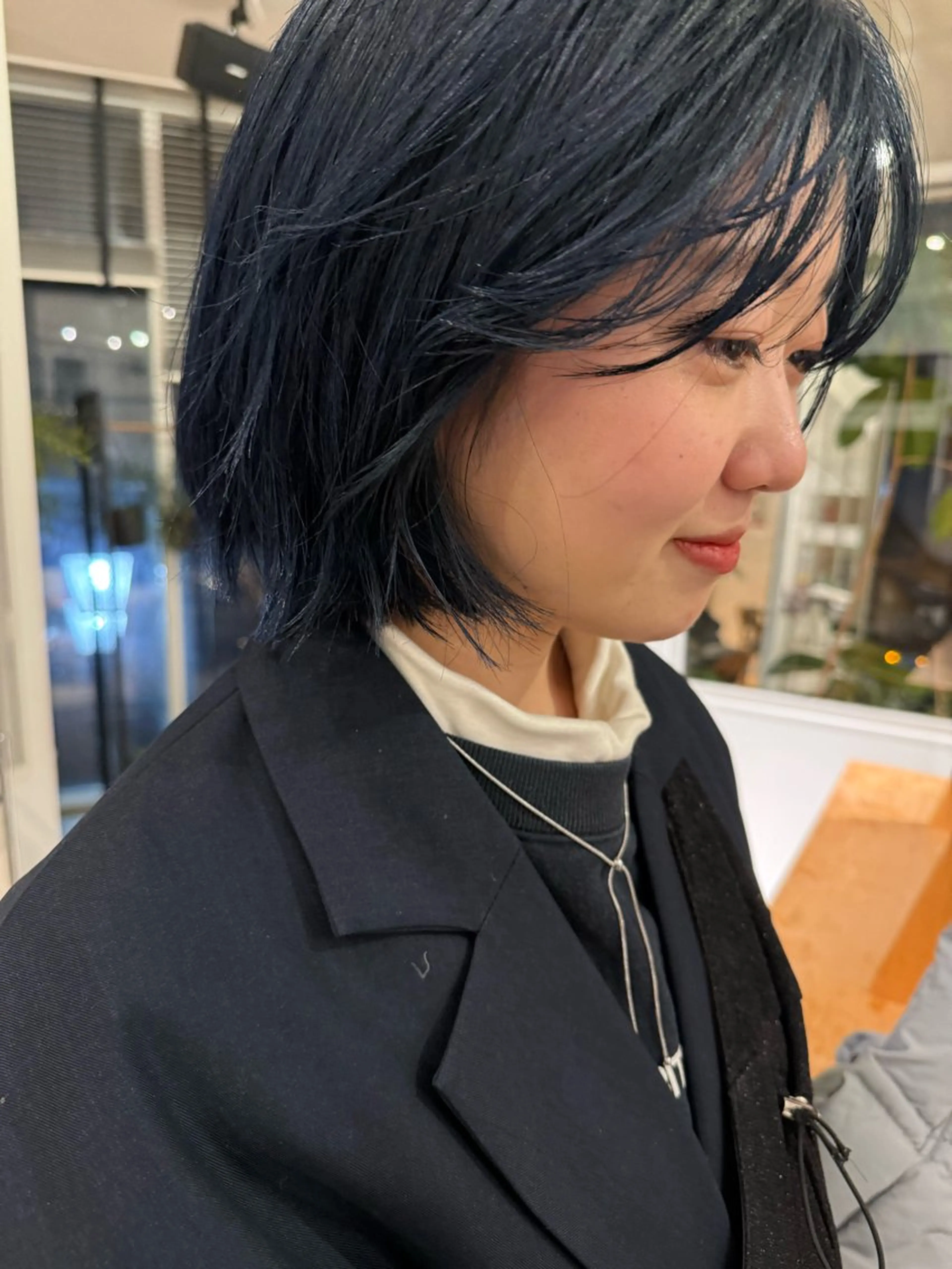 カラー ヘアカラー トリートメント 南部 綾音のヘアスタイル
