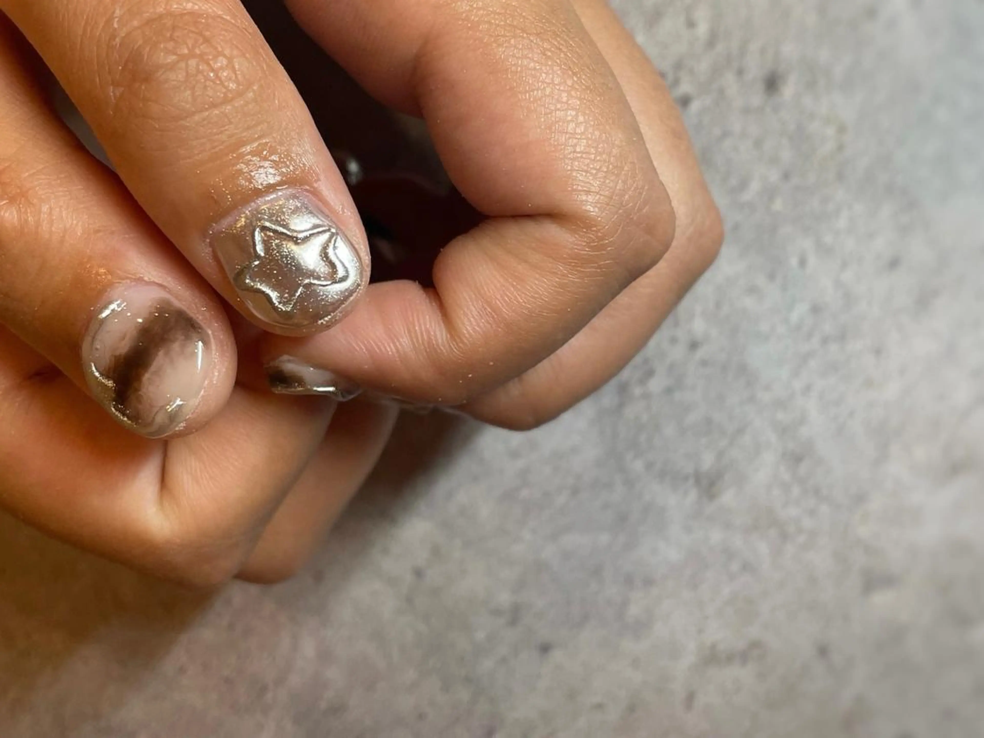ネイル Nail room Mente所属・Nail room 【Mente】のネイルデザイン