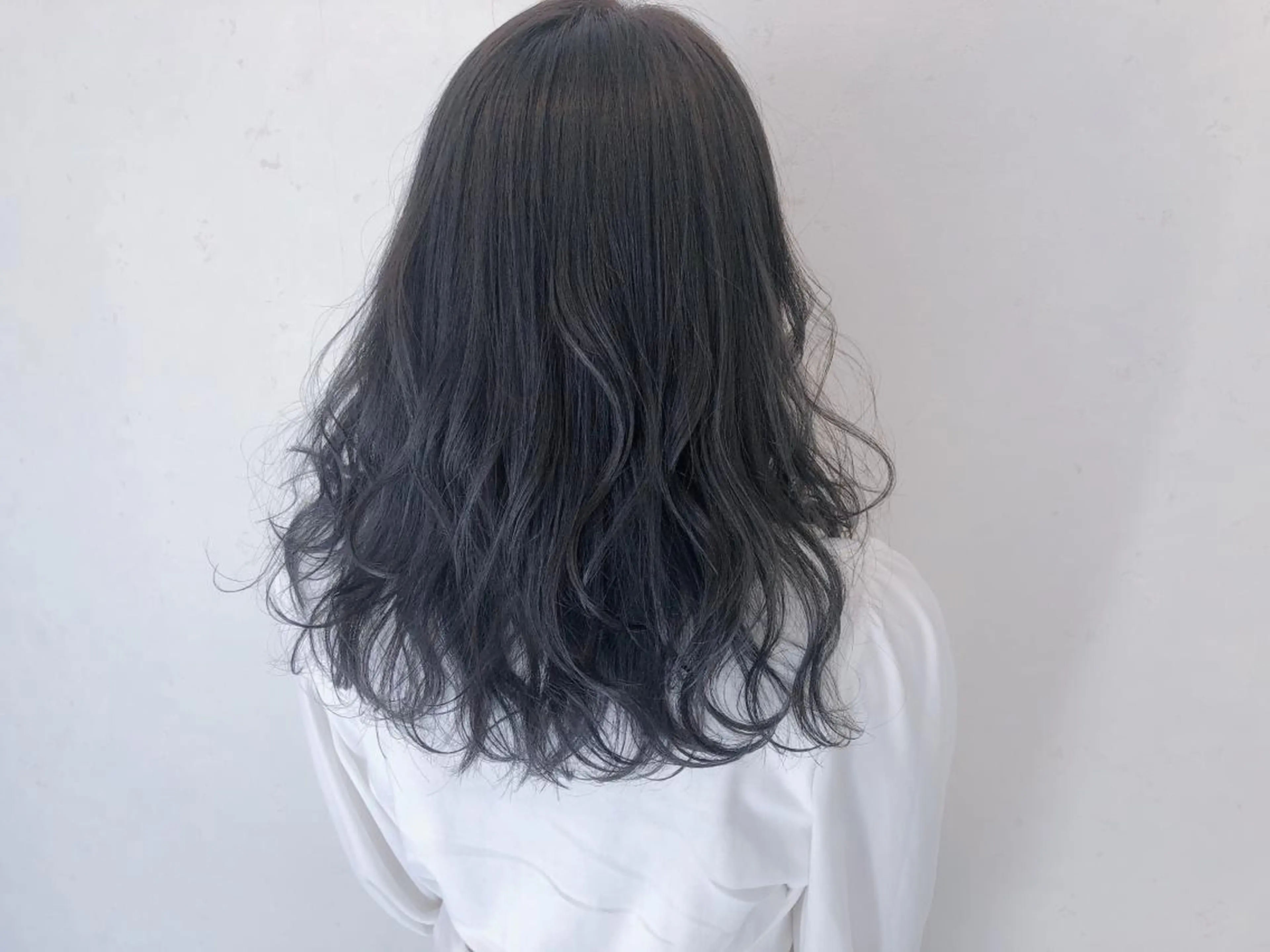 セミロング カラー The book hand salon所属・伊藤 さやかのヘアスタイル