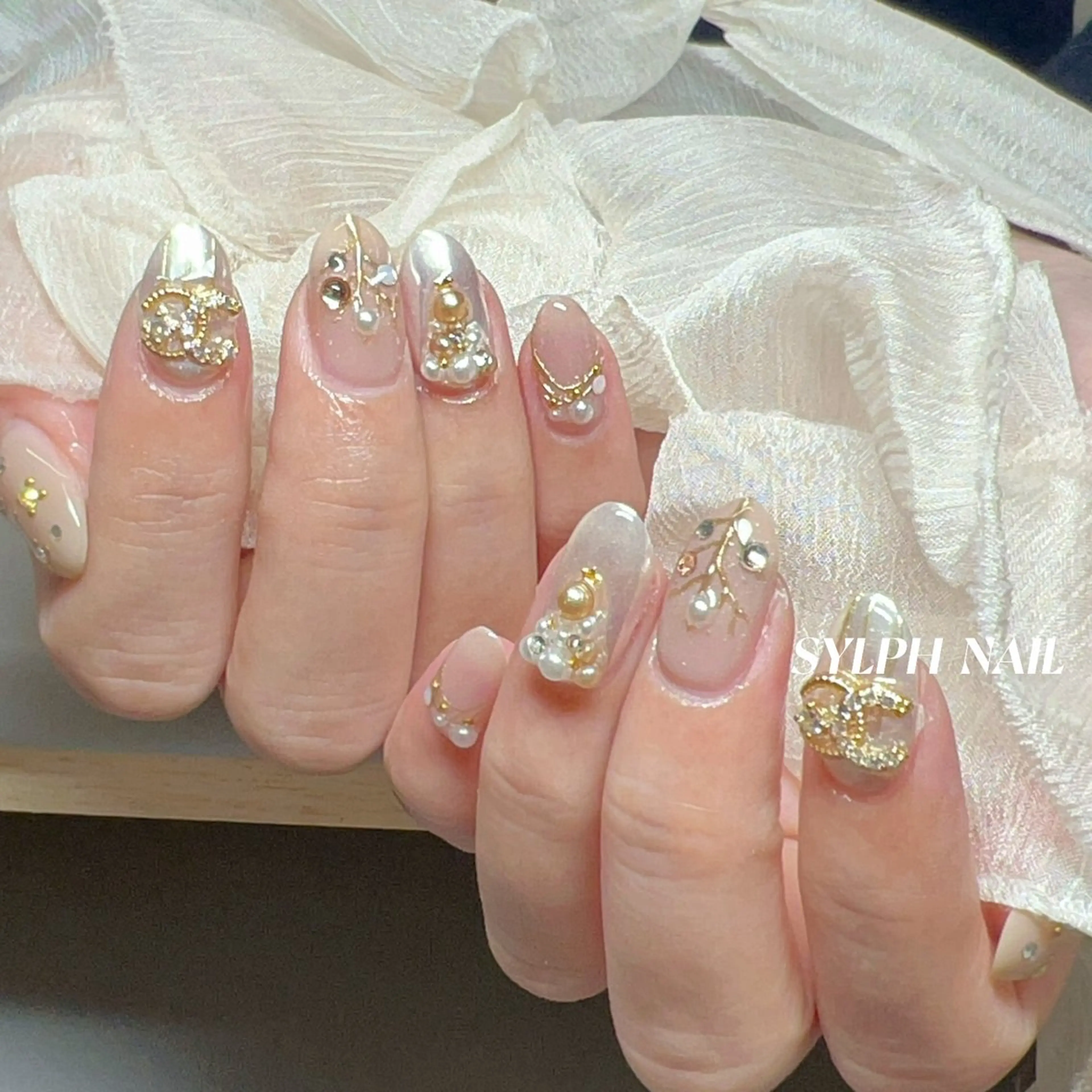 ネイル ハンドネイル Trend Nail シルフのネイルデザイン