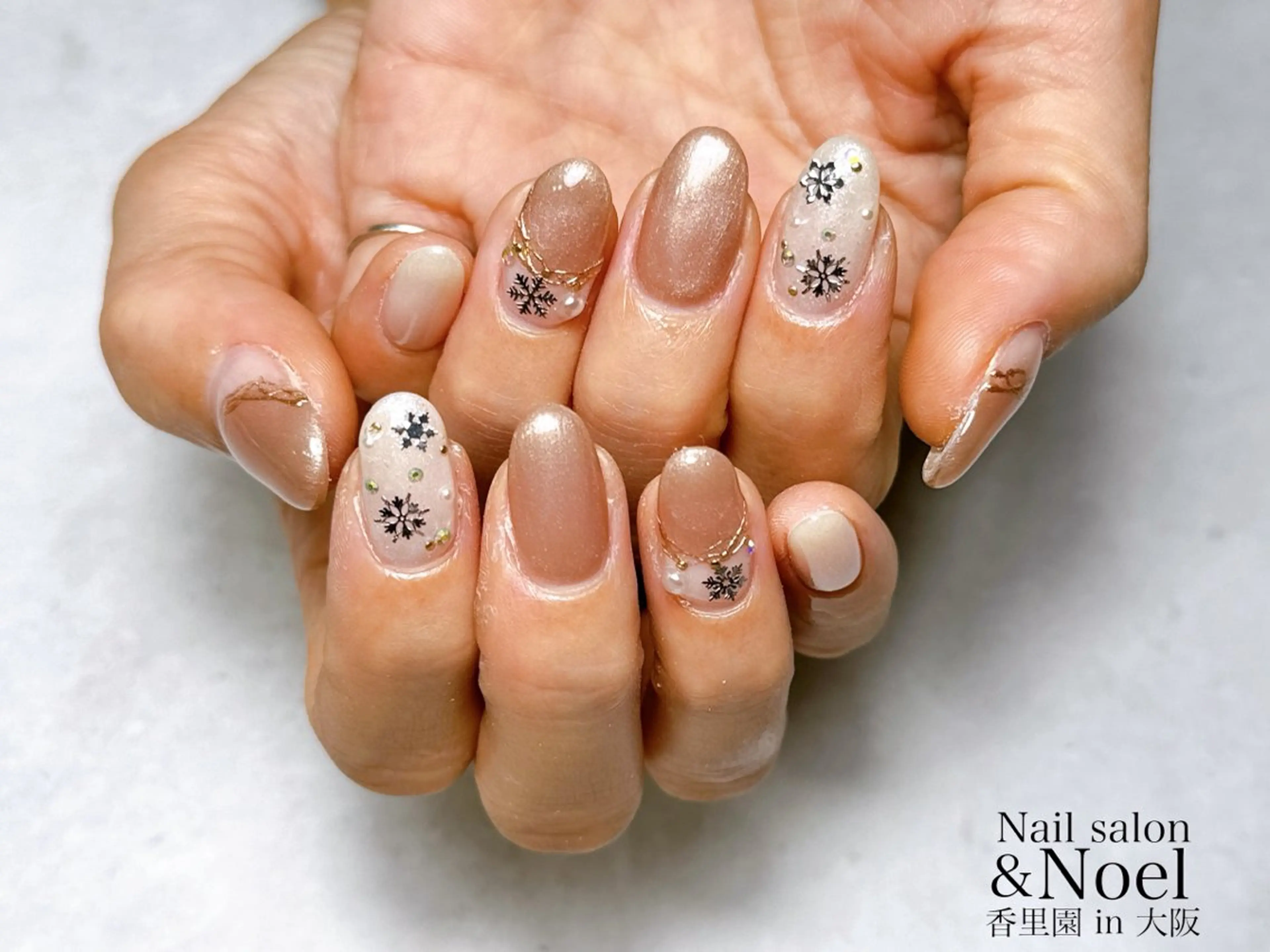 ネイル 冬ネイル Nailsalon Noël所属・Nailsalon ＆Noelのネイルデザイン