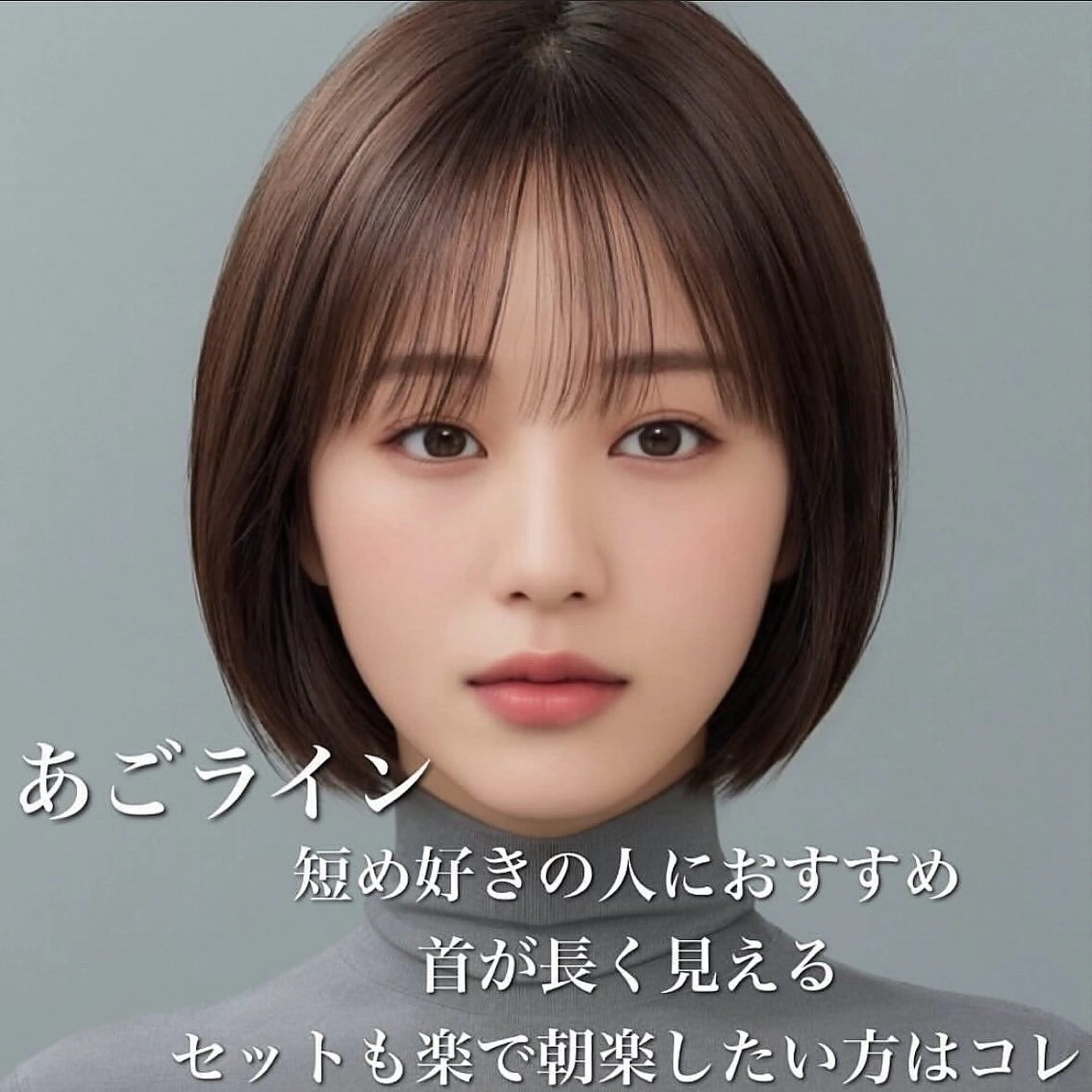 ショート 切りっぱなしボブ ボブ くせ毛 髪質改善 韓国風ヘア カット 縮毛矯正 トリートメント ボブ/韓国ヘア/縮毛 /髪質改善💠翔平のヘアスタイル