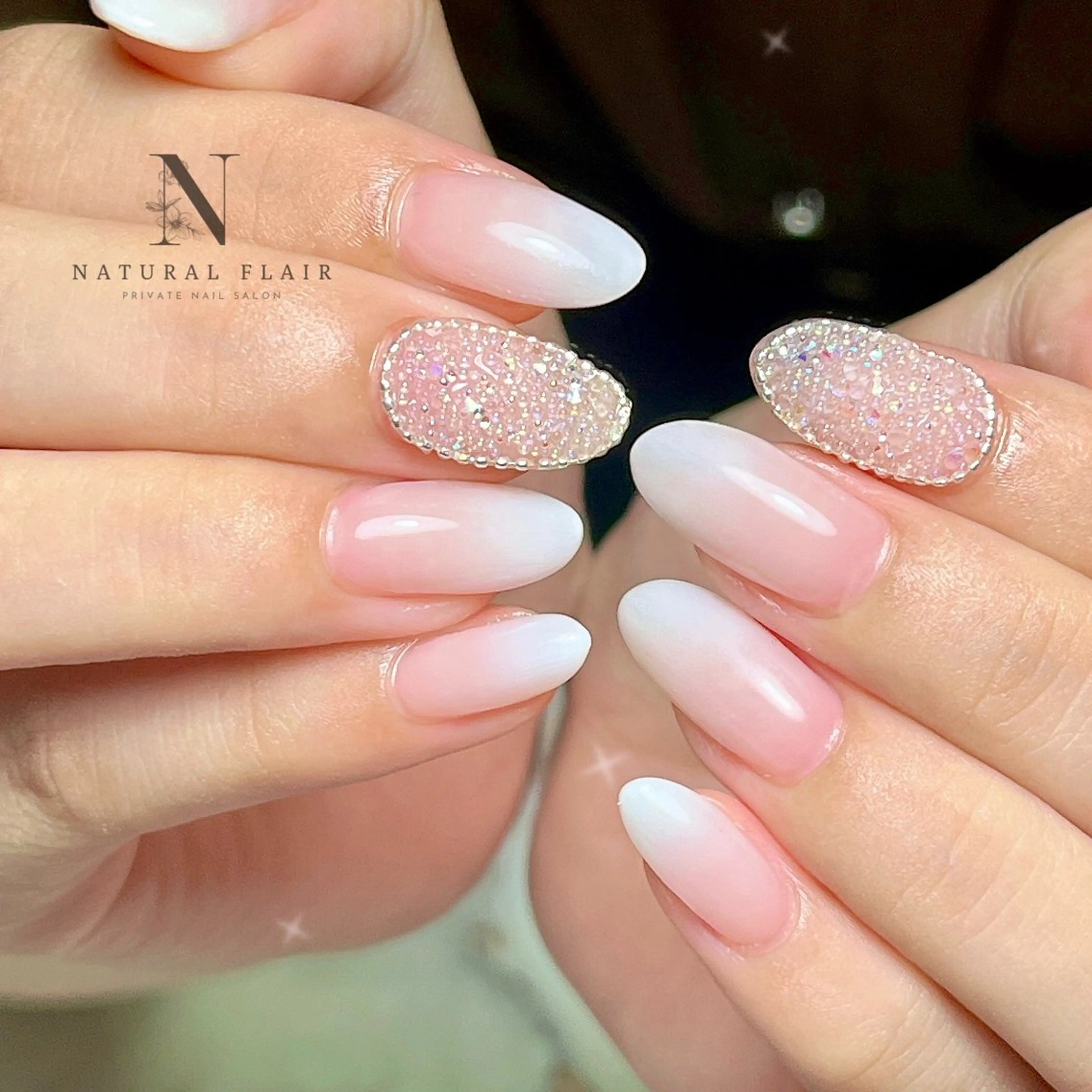 ネイル ハンドネイル natural flairのネイルデザイン