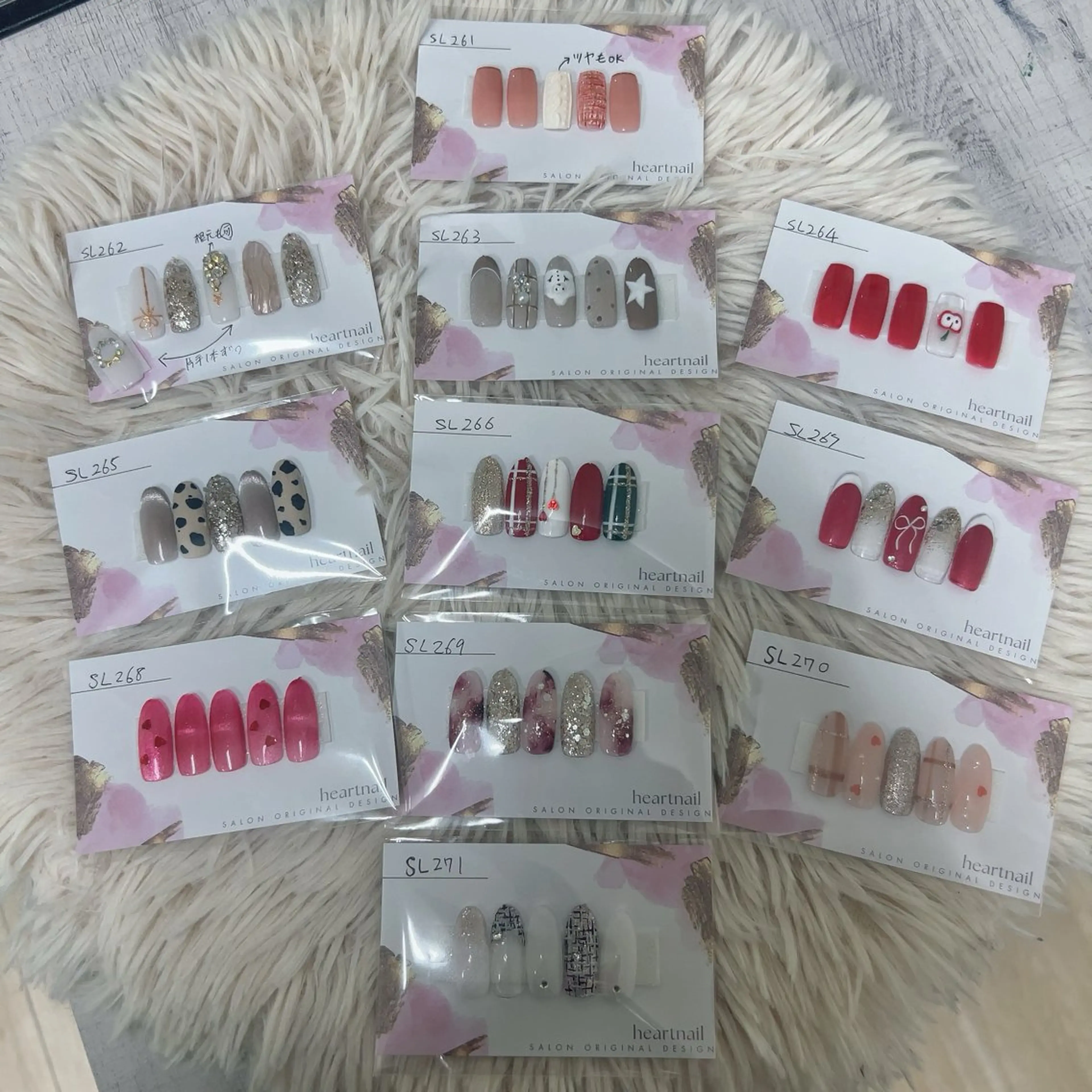 ネイル ハンドネイル Iwamori Yueのネイルデザイン