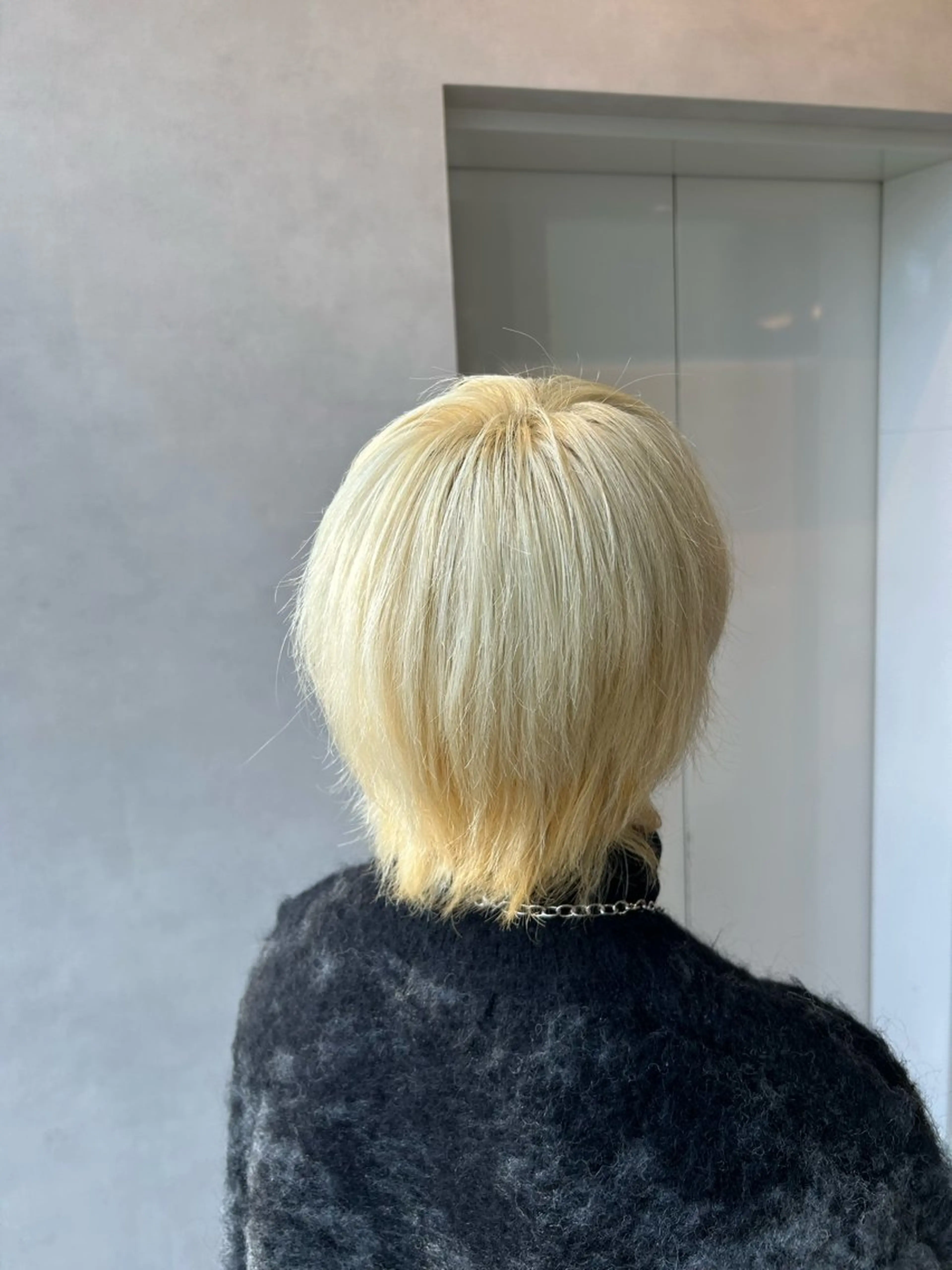 カラー まりん🍒 名駅/レイヤーカットのヘアスタイル