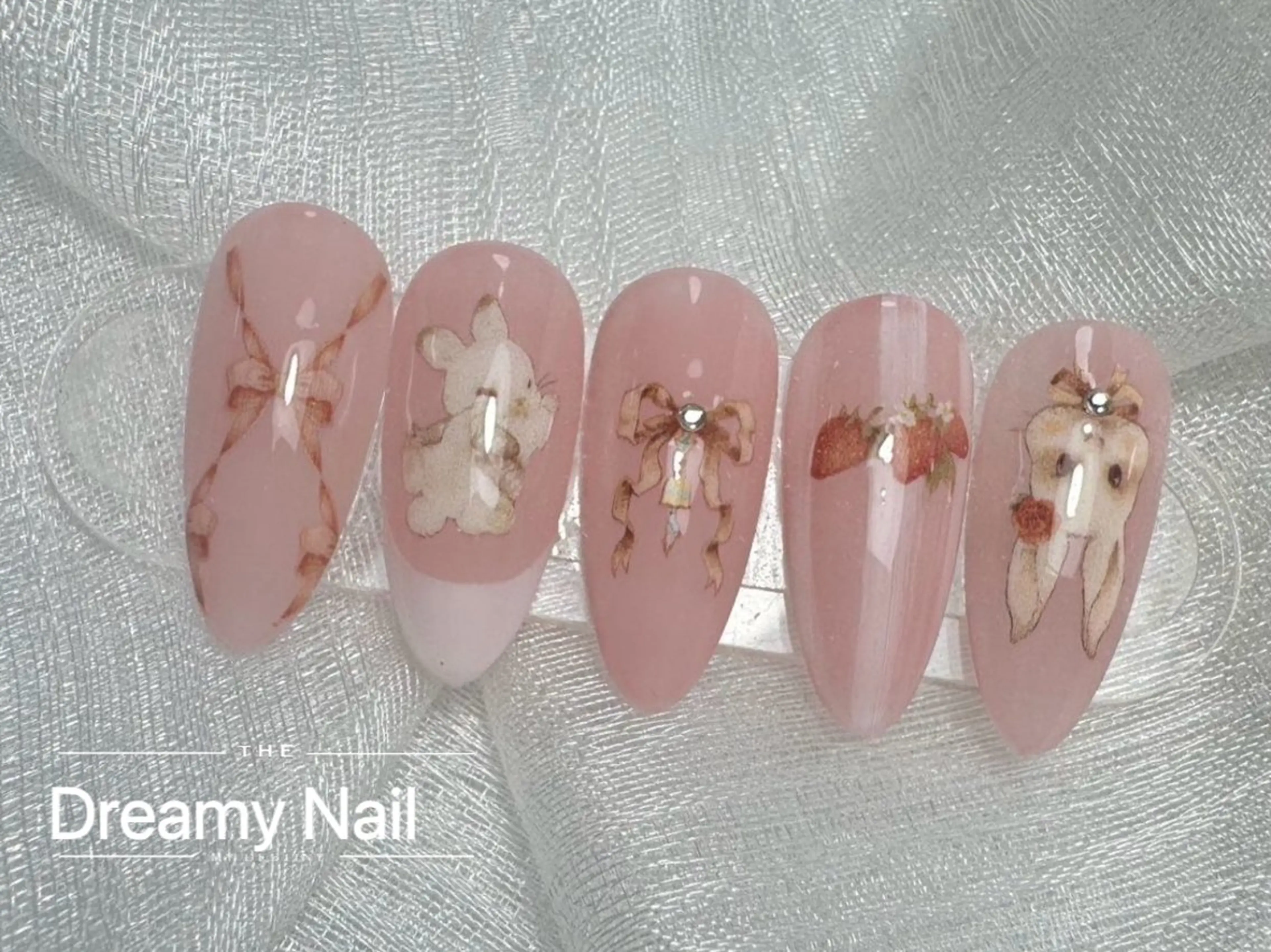 ネイル ハンドネイル ハンドケア ⭐️Dreamy Nail⭐️のネイルデザイン