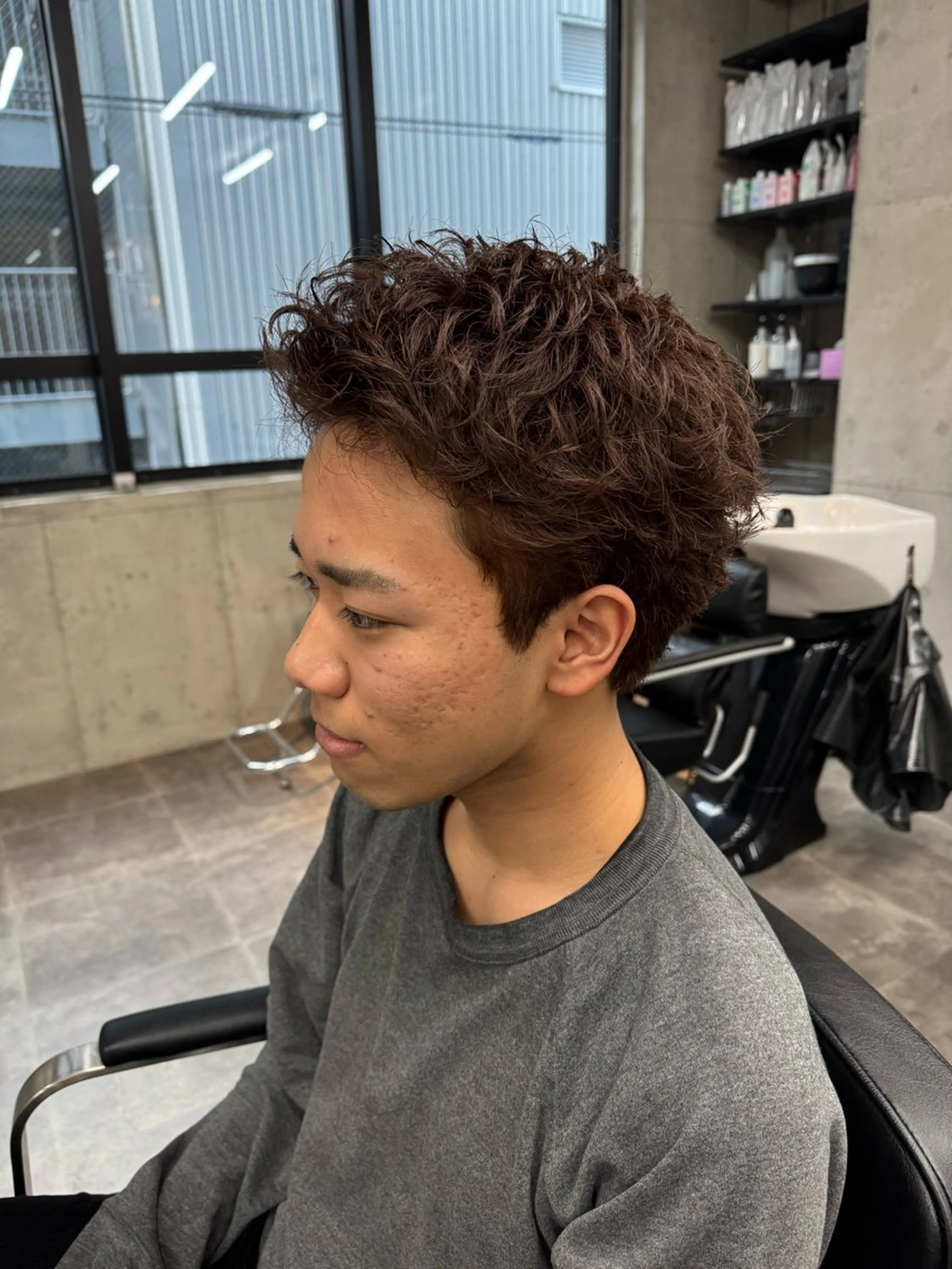 ショート カット ヘアカラー トリートメント Clear Takeru🌀🌀のヘアスタイル