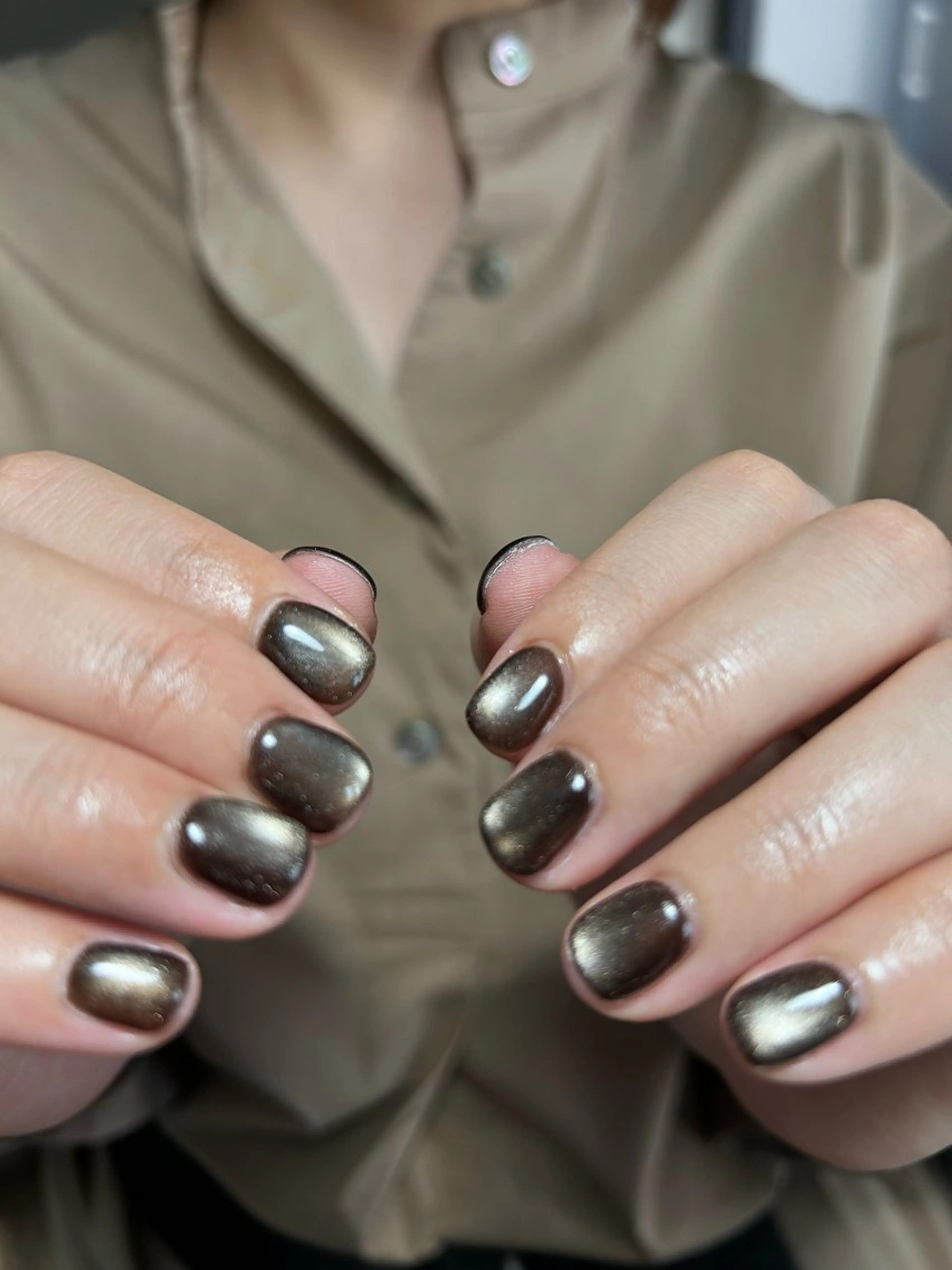 ネイル マグネットネイル ハンドネイル TESORO nailのネイルデザイン