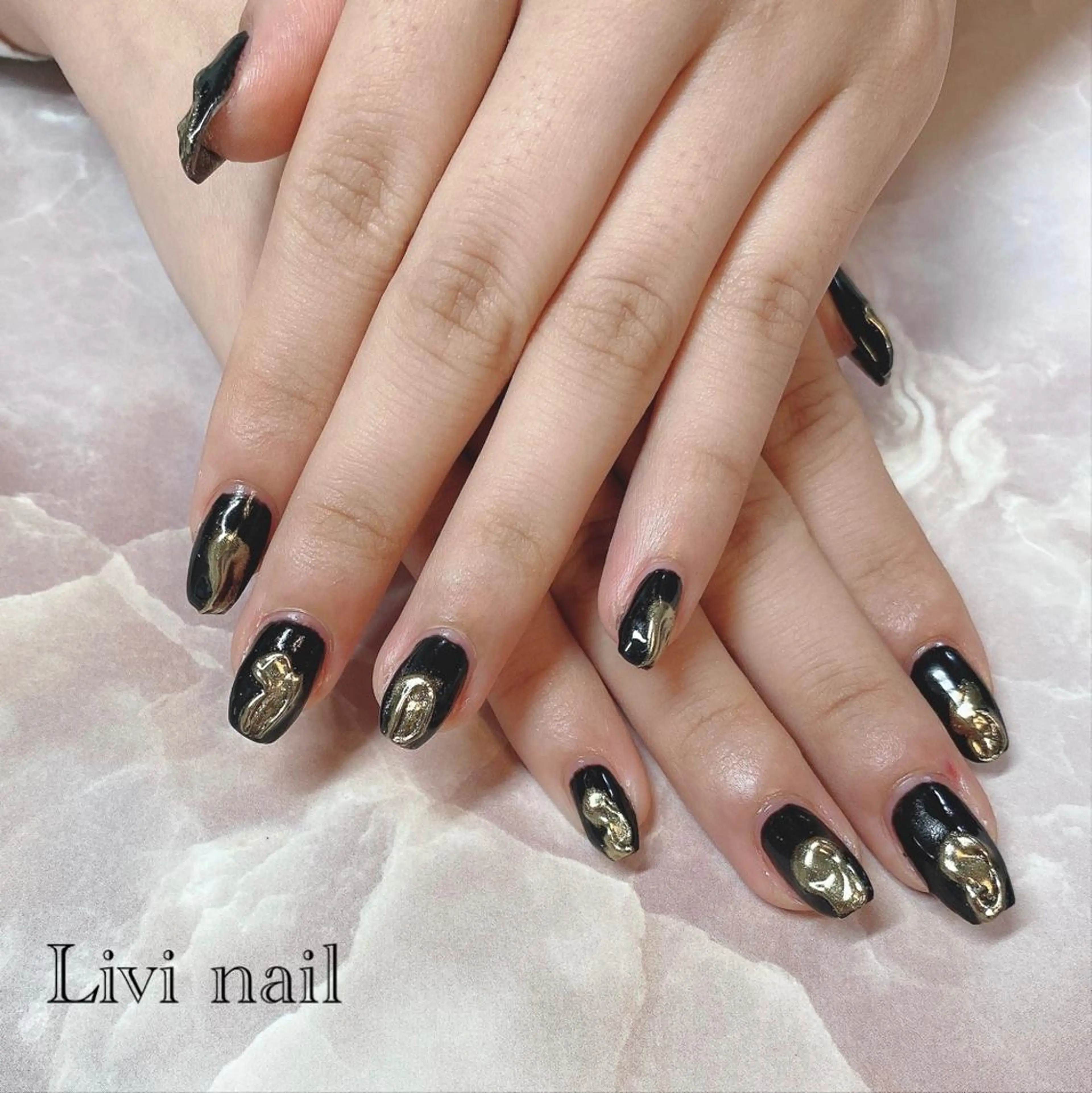 ネイル シンプルネイル nailsalon eplusのネイルデザイン