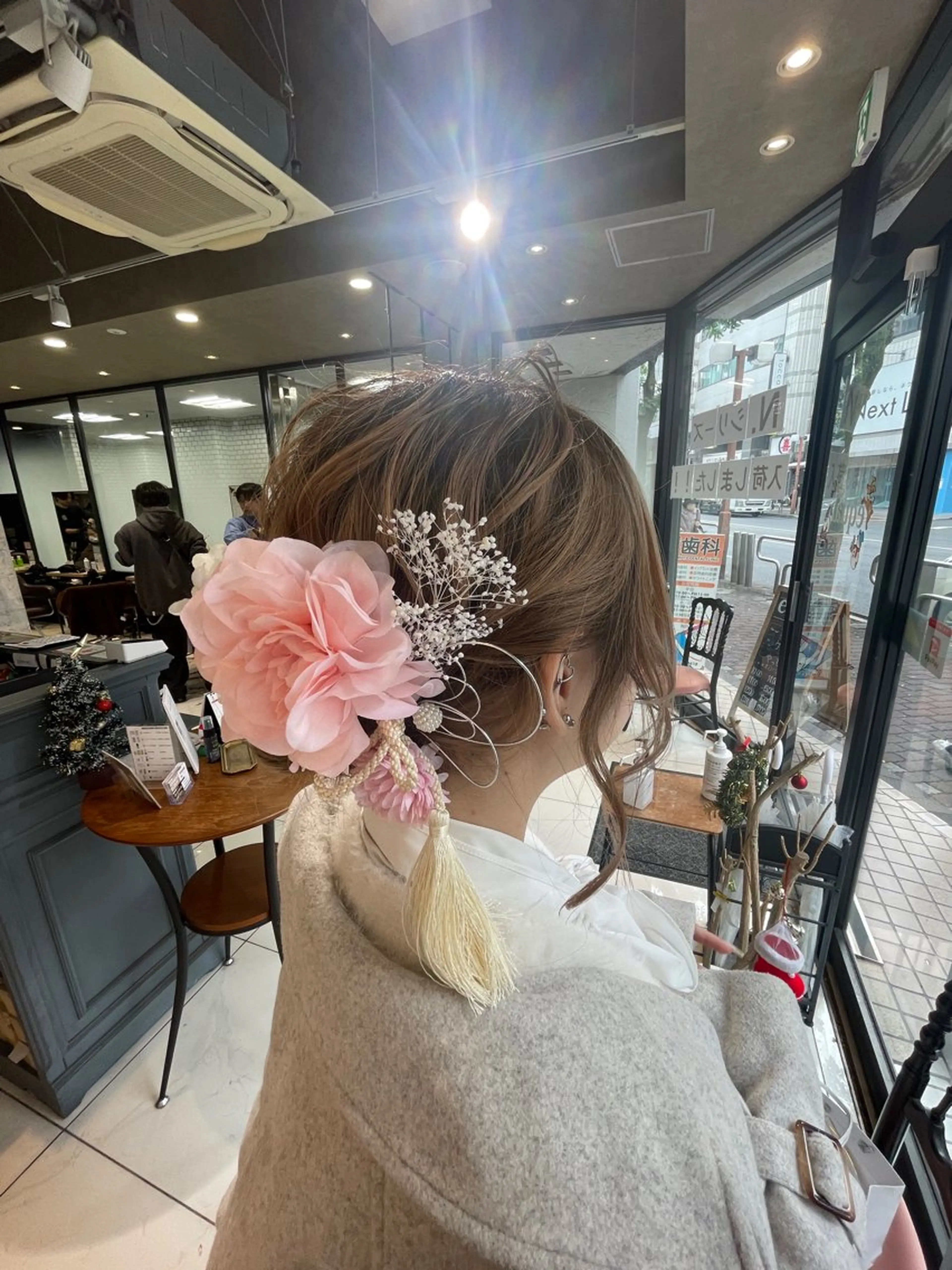 ヘアアレンジ ヘアセット 🖤sumire🖤 eye/men'sのマツエク・マツパデザイン