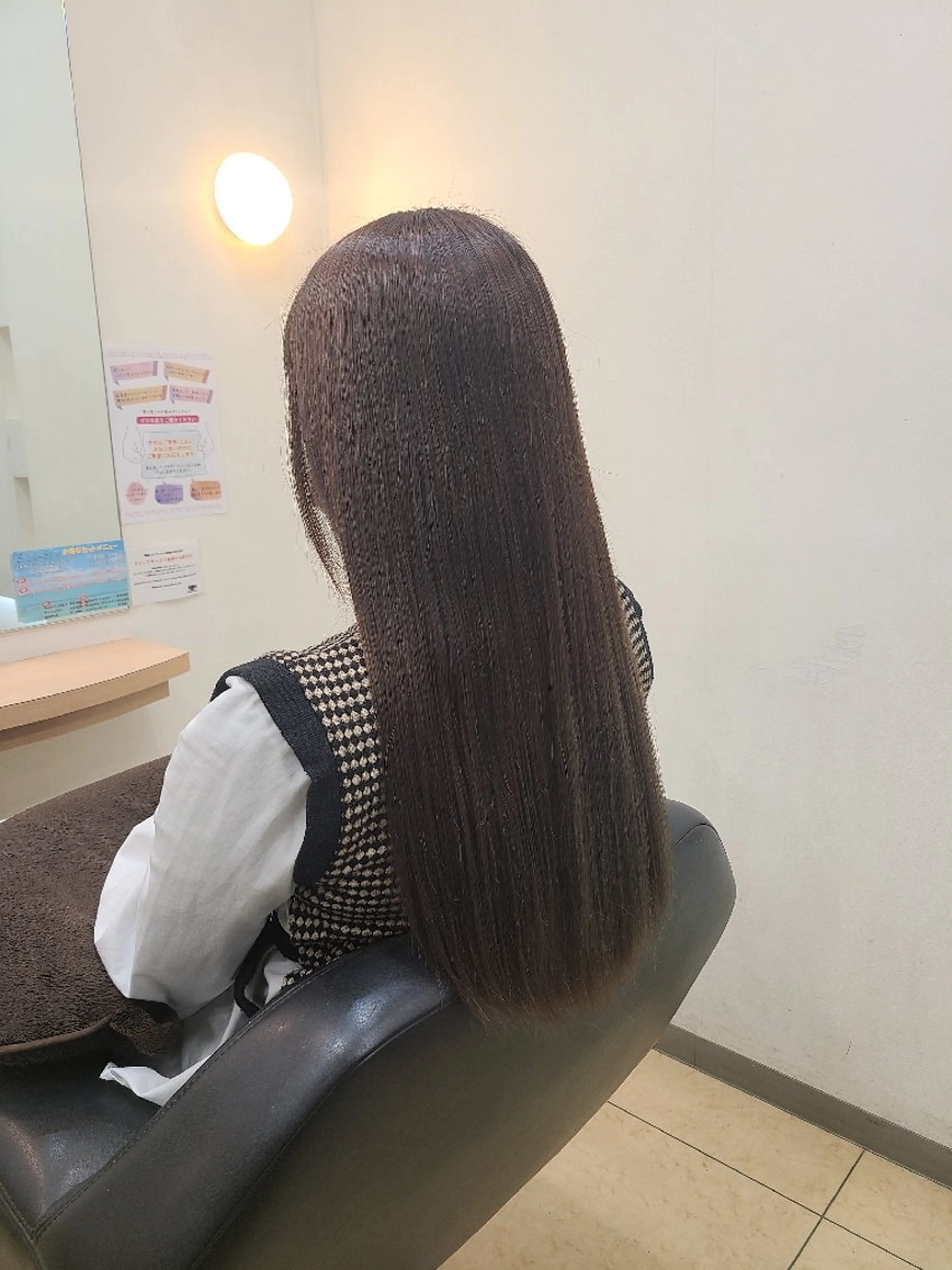 ロング トリートメント 🧸やました みゆう🧸のヘアスタイル