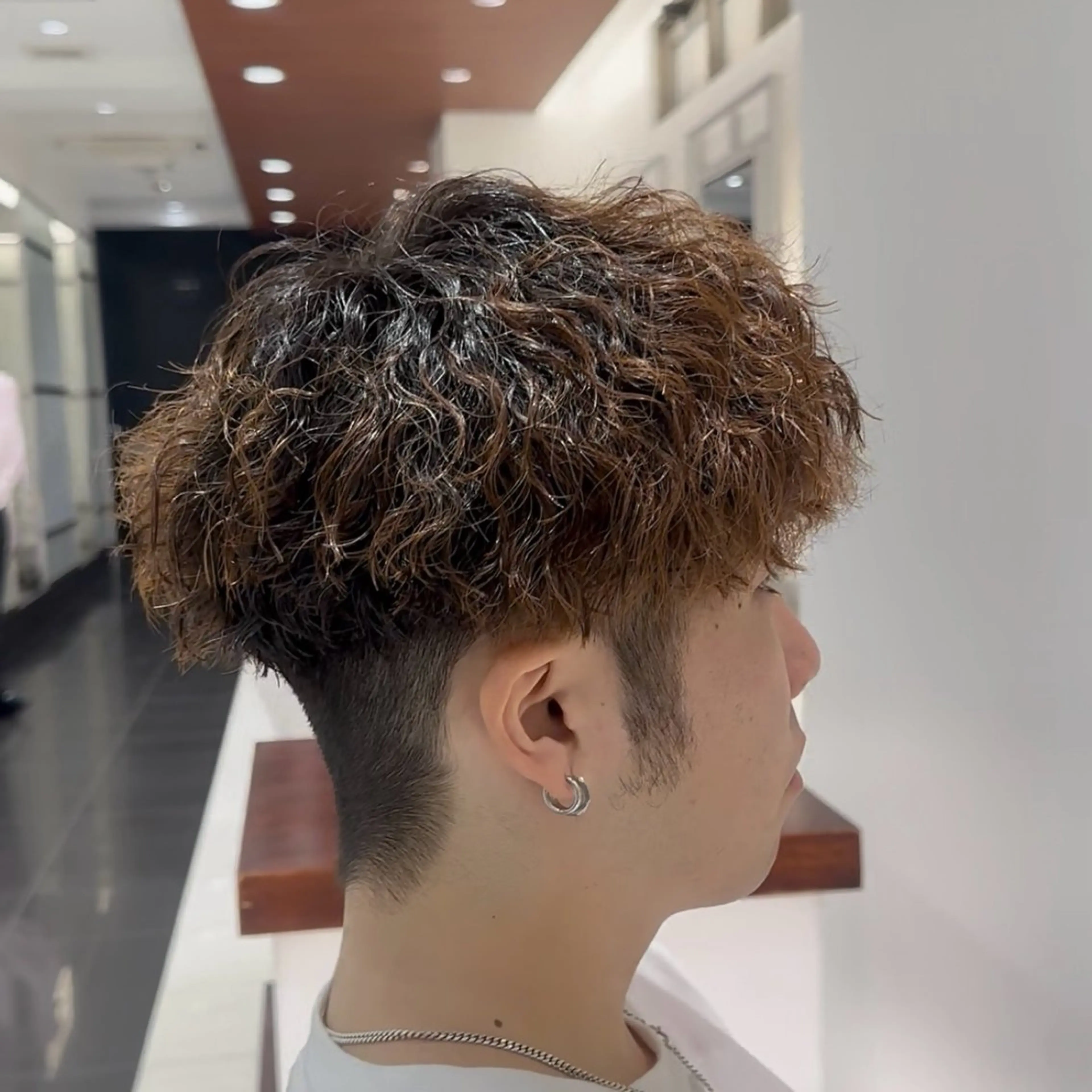 【10代･20代限定】カット+ツイストパーマの写真