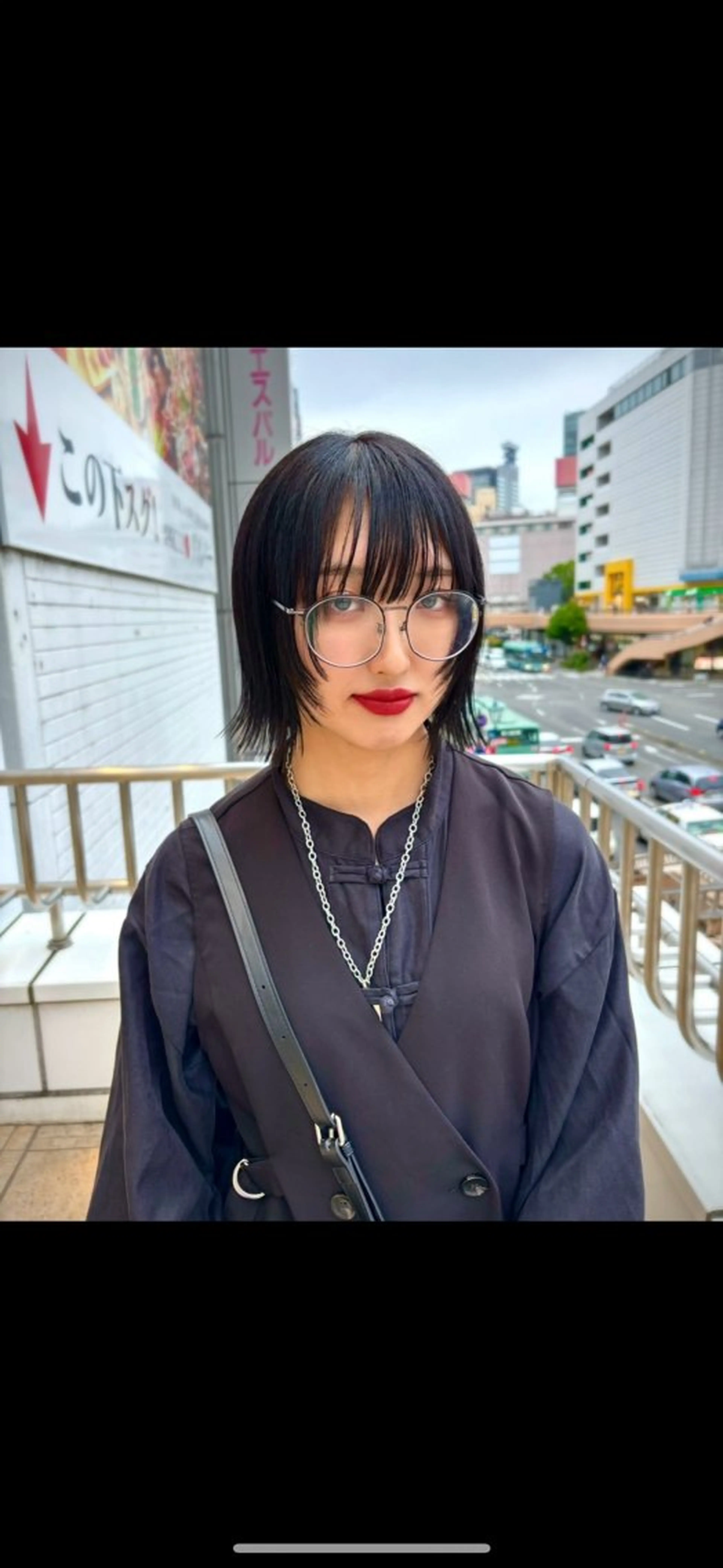 ミディアム behive  駅前店所属・菊地 桃花のヘアスタイル