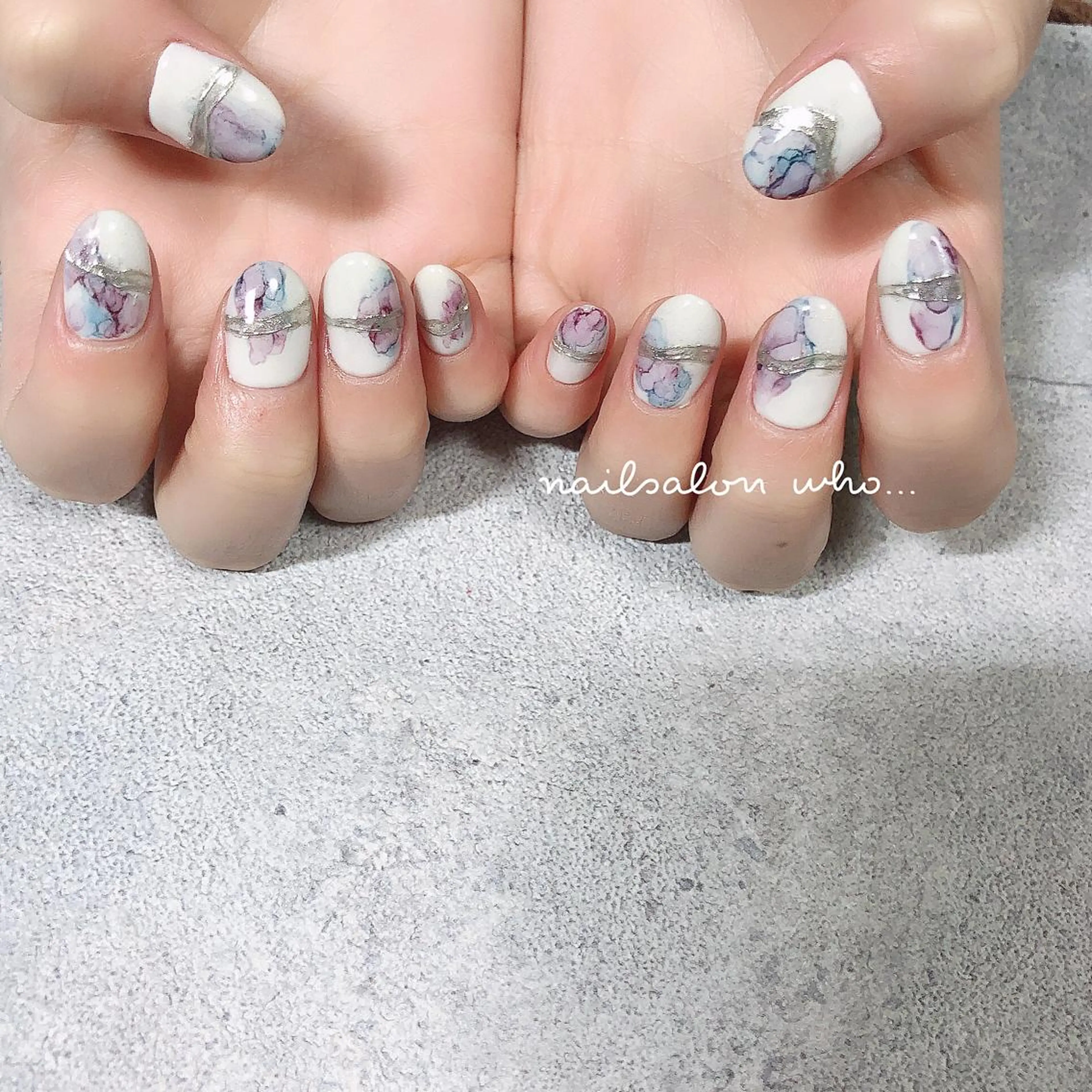 ネイル ハンドネイル NailSalon who...所属・n. fumikoのネイルデザイン