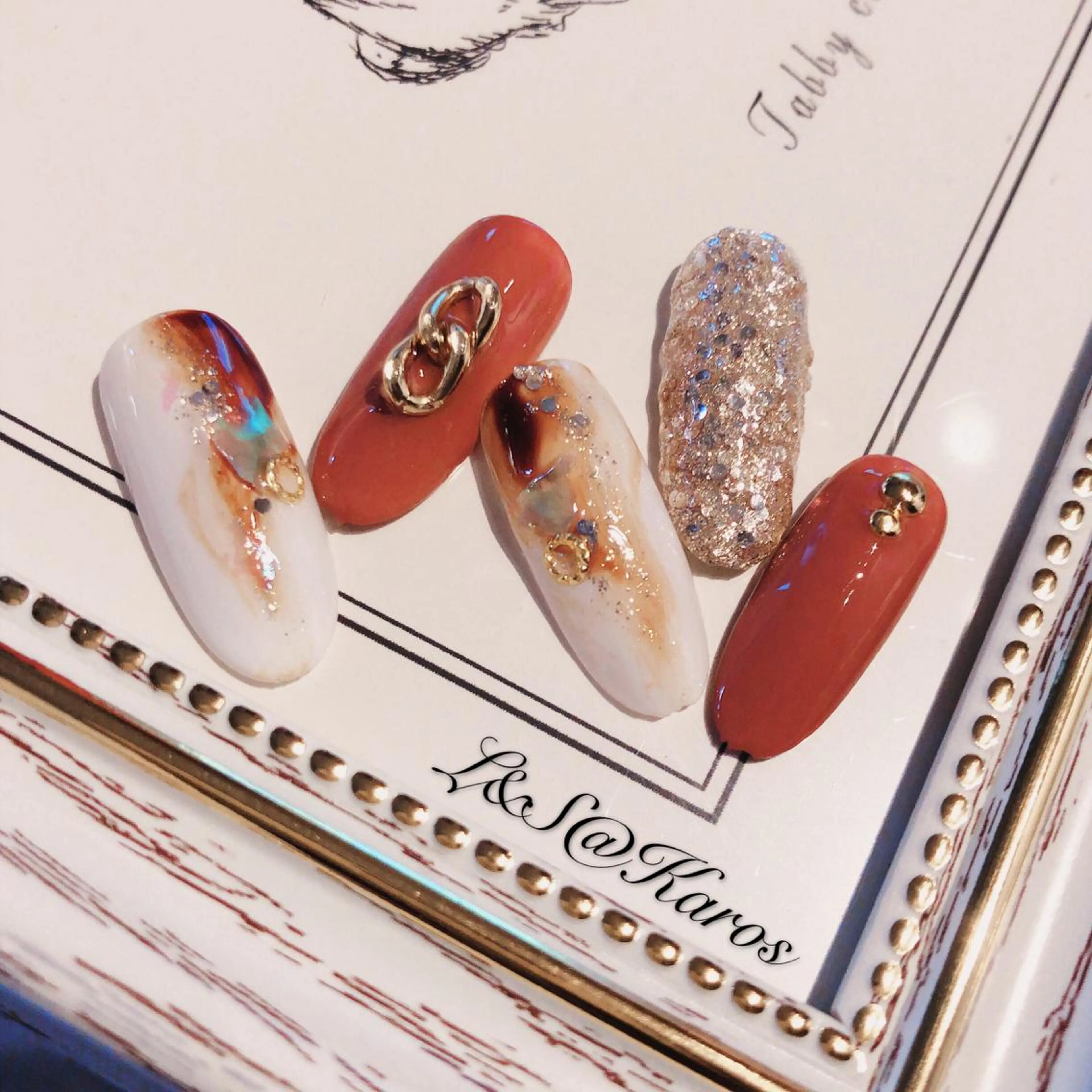 ネイル ハンドネイル L&S@Karos所属・L&S@ Karosのネイルデザイン