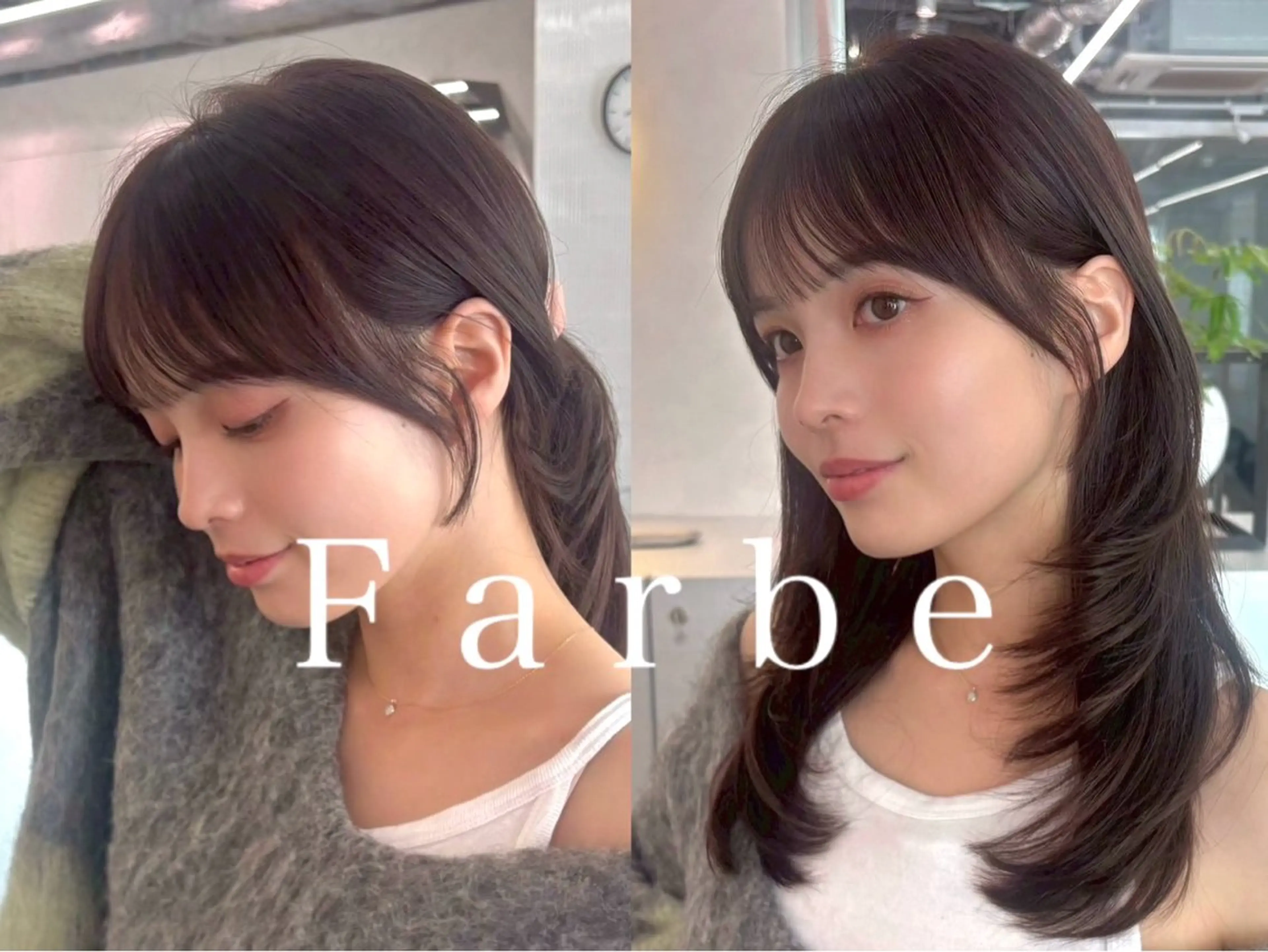 セミロング カットモデル募集中 yukari🌷のヘアスタイル