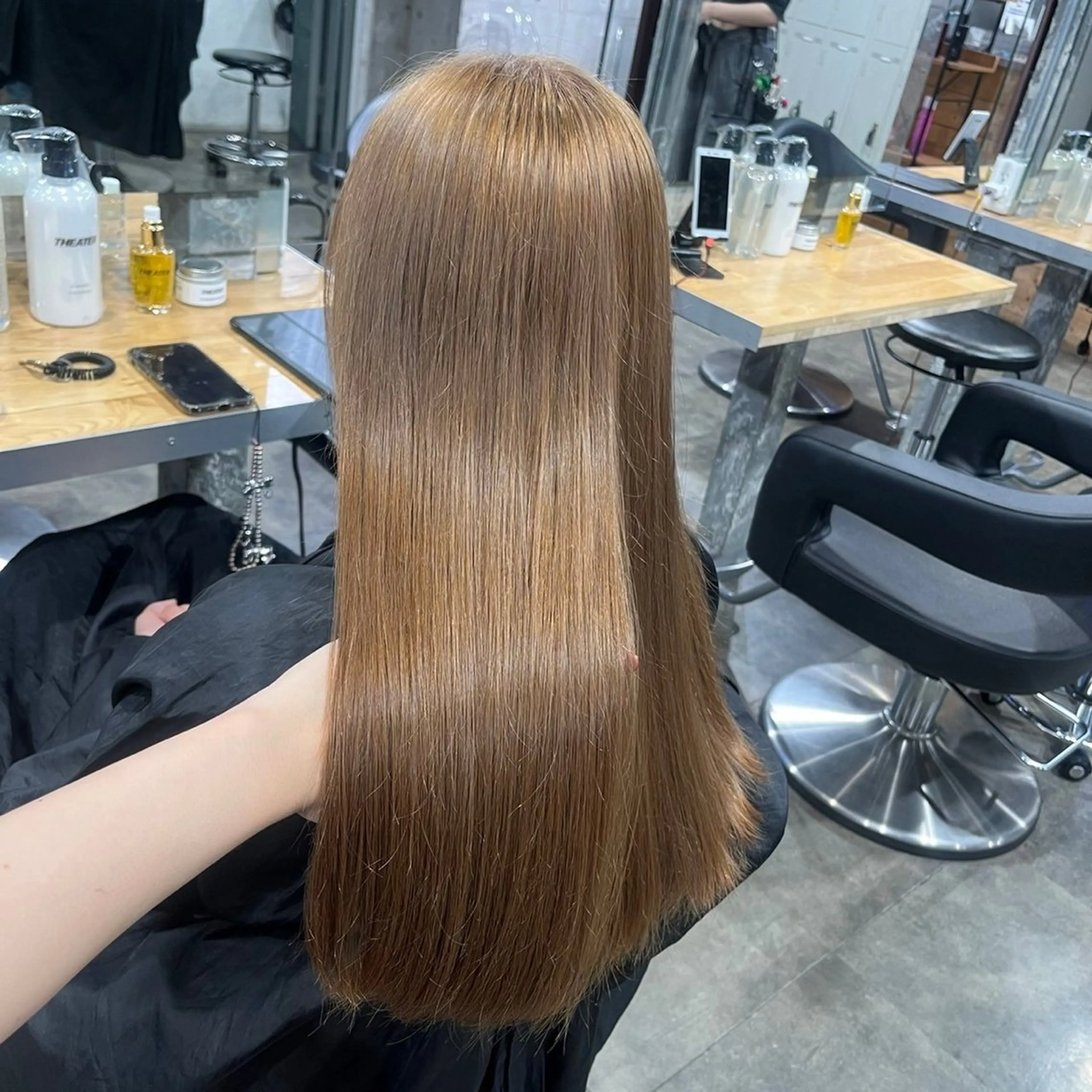 カラー 海外トレンドヘア🤍 sumireのヘアスタイル