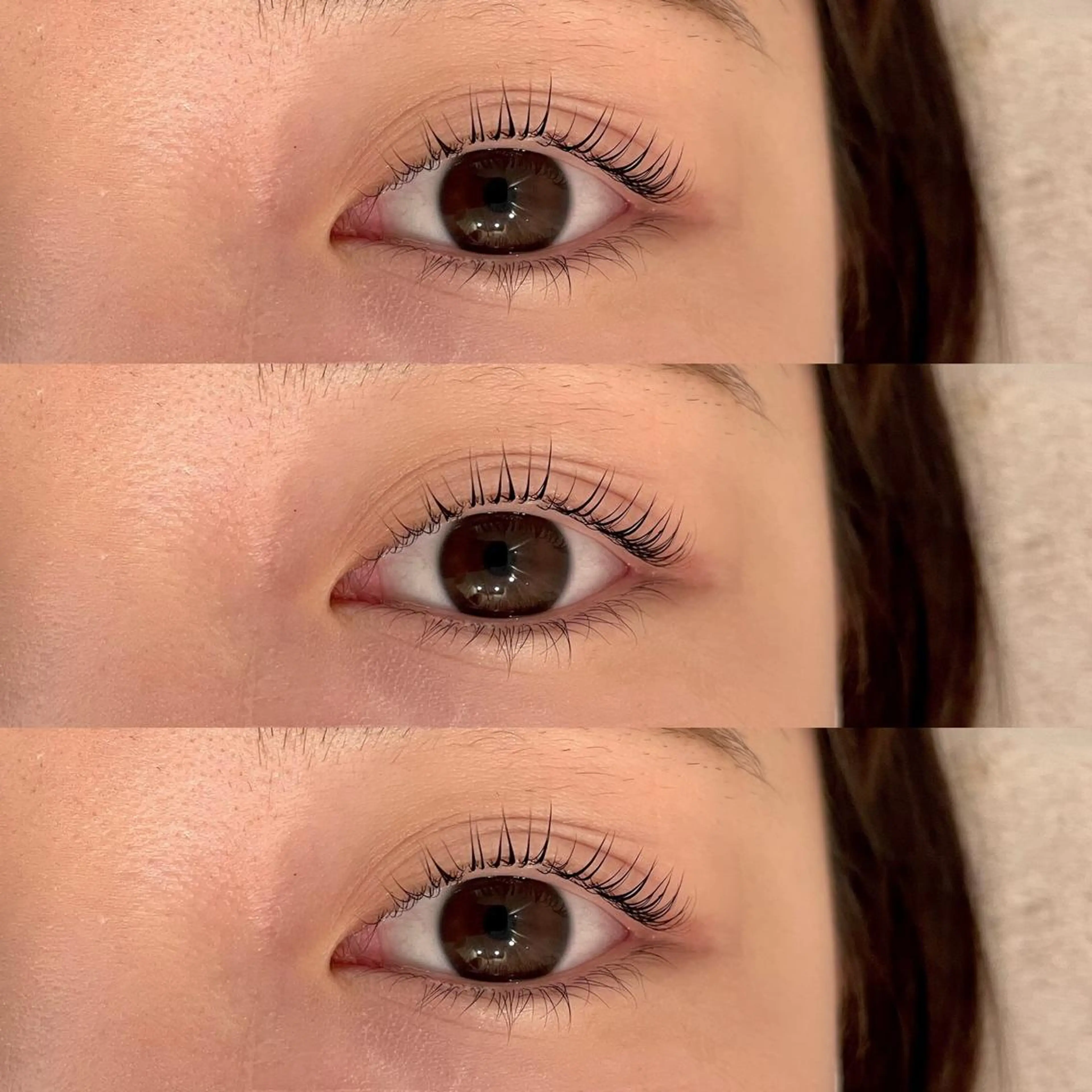 マツエク・マツパ 一重×まつ毛パーマ eyelist🌼 asukaのマツエク・マツパデザイン