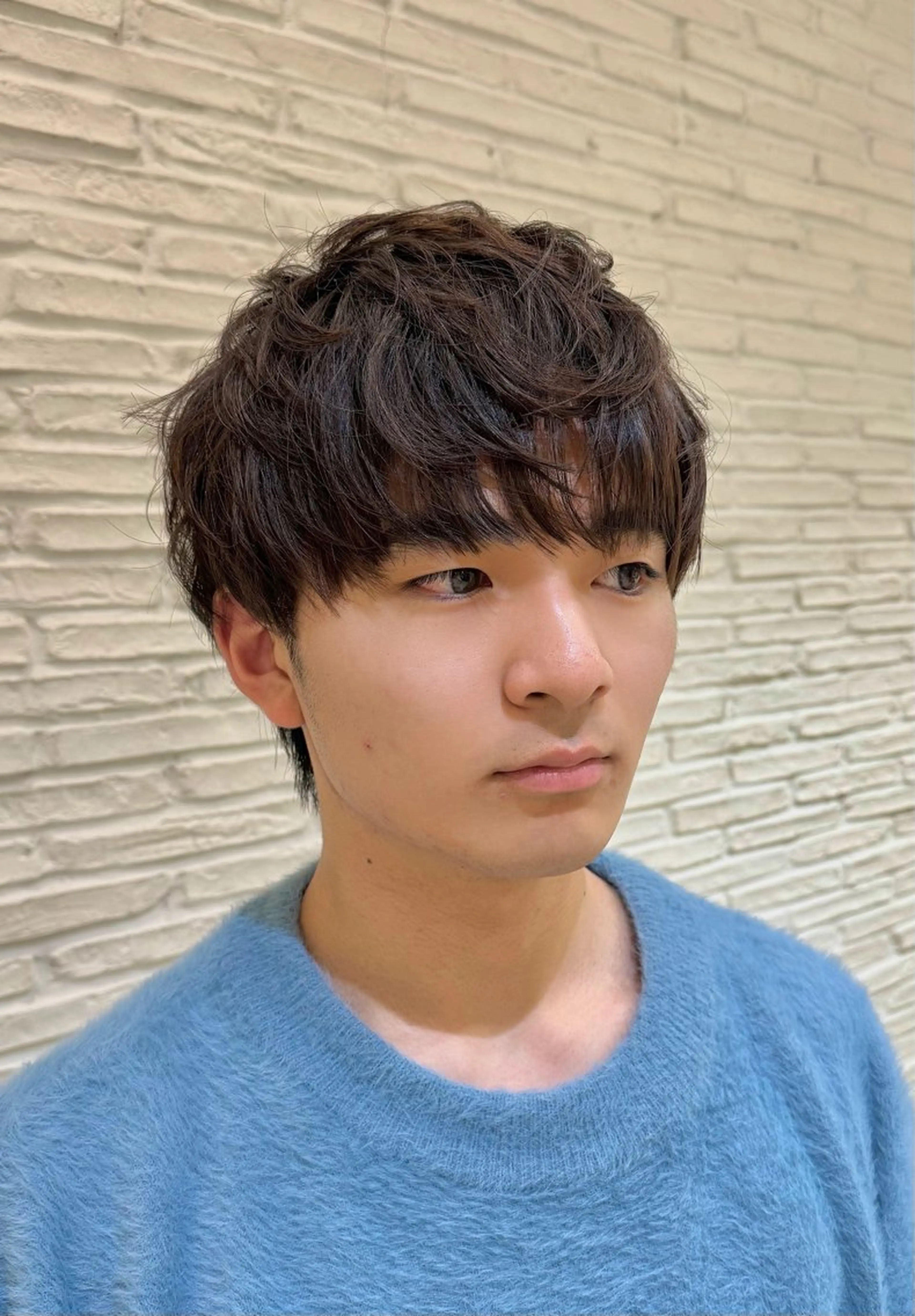 メンズ マッシュ カット ヘッドスパ amie by AFLOAT 浦和店のヘアスタイル