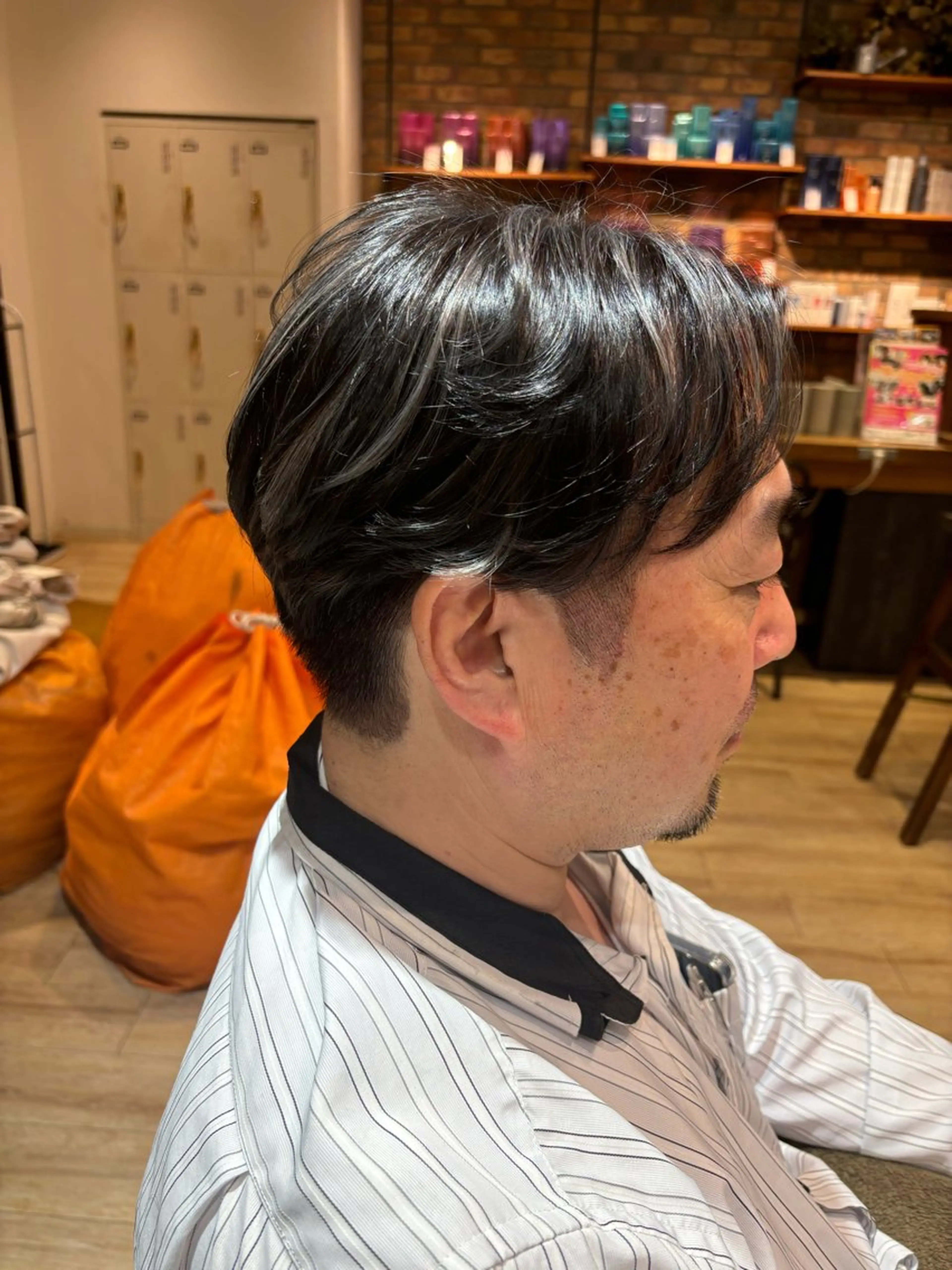 【自然な毛流れ】✂️メンズカット+ニュアンスパーマ✂️【初回カット料金無し】の写真