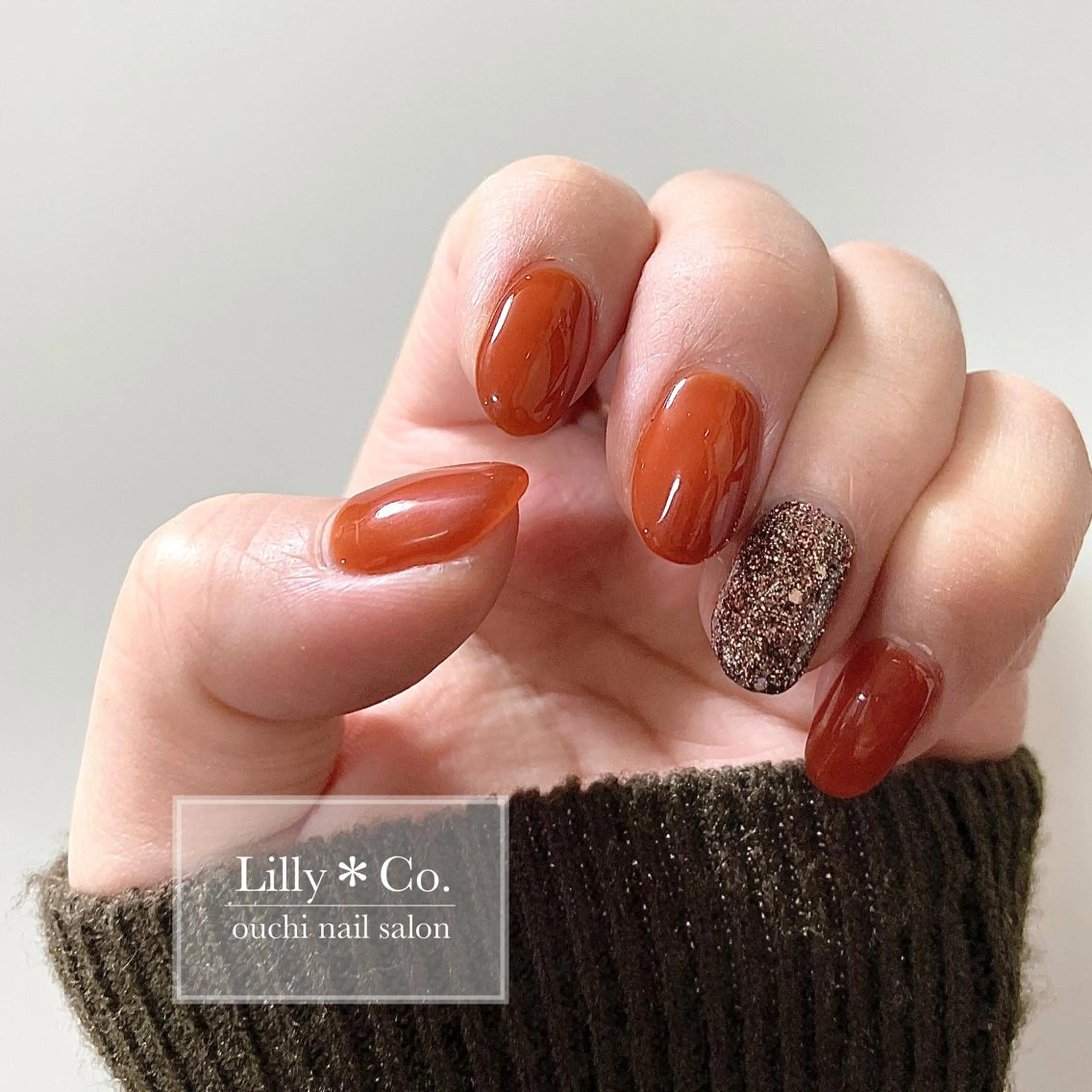 ネイル アートネイル ハンドネイル ハンドケア Lilly Co.のネイルデザイン