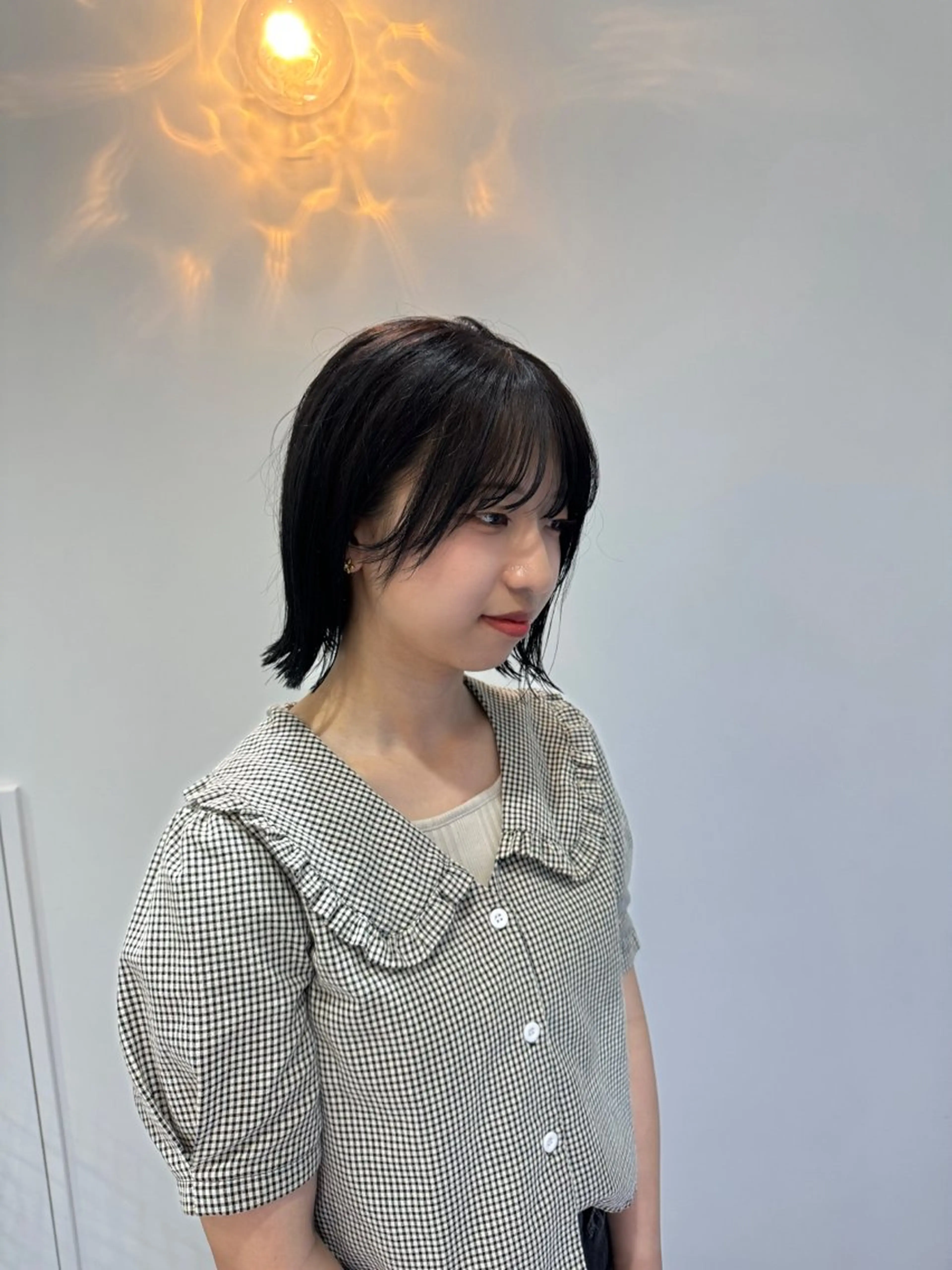 ミディアム ボブ Aman  D'or所属・ショート/ボブ/東 千耀のヘアスタイル