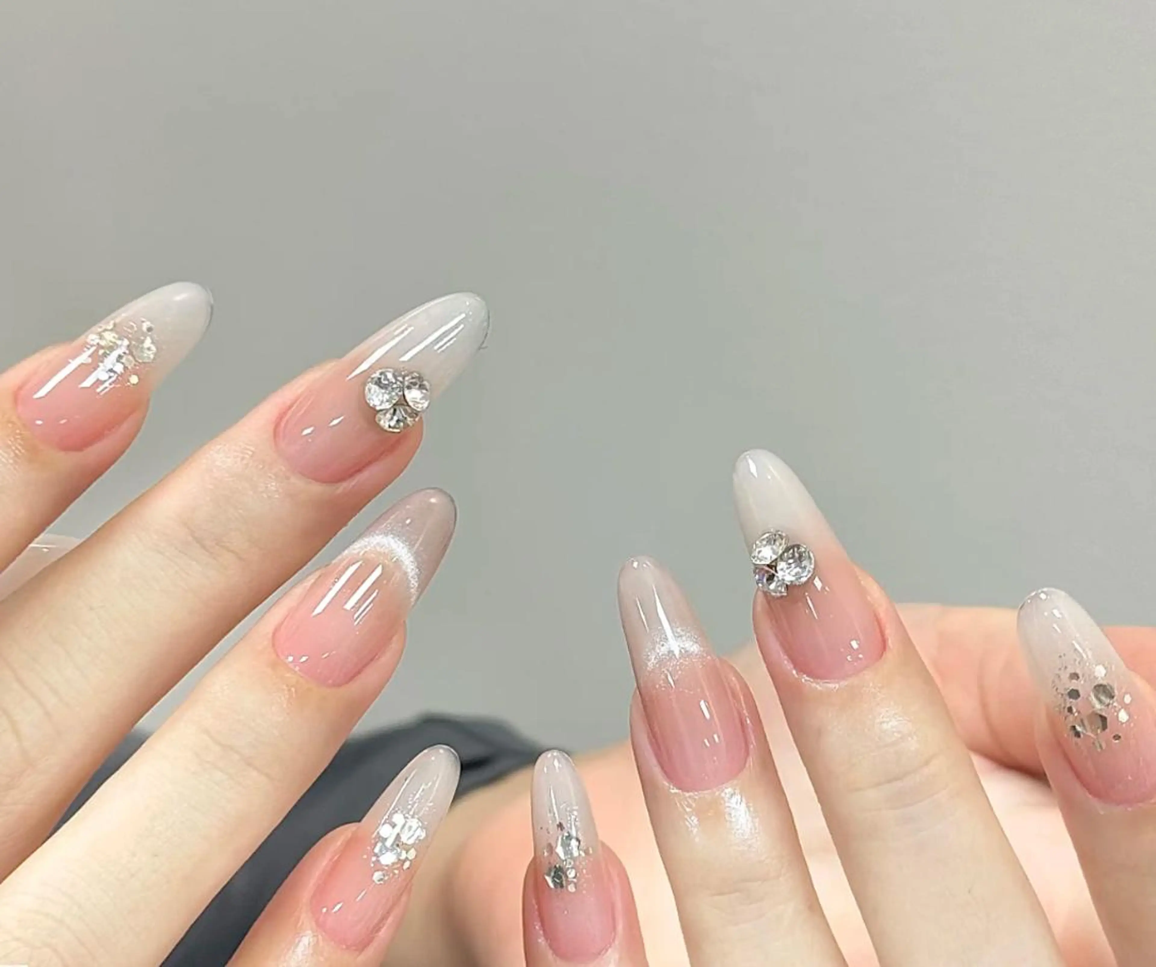 ネイル ハンドネイル By moonネイル 🌷ワンホン/韓国風のネイルデザイン