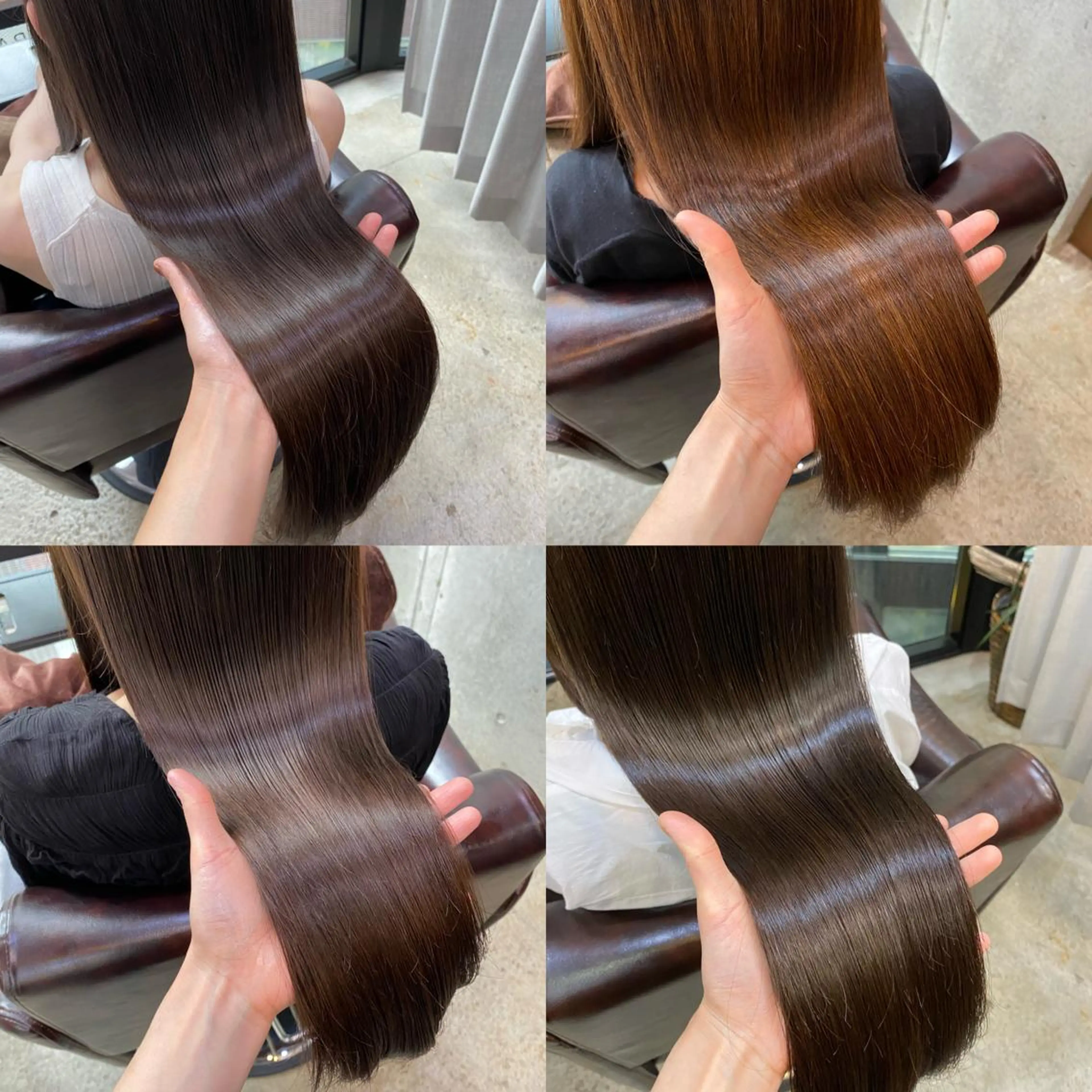 ロング トリートメント ヘアカラー トリートメント youres hair 髪質改善トリートメント&ヘッドスパ 恵比寿本店【ユアーズ ヘア】所属・✨美髪エステ✨ 佐々木みなみのヘアスタイル