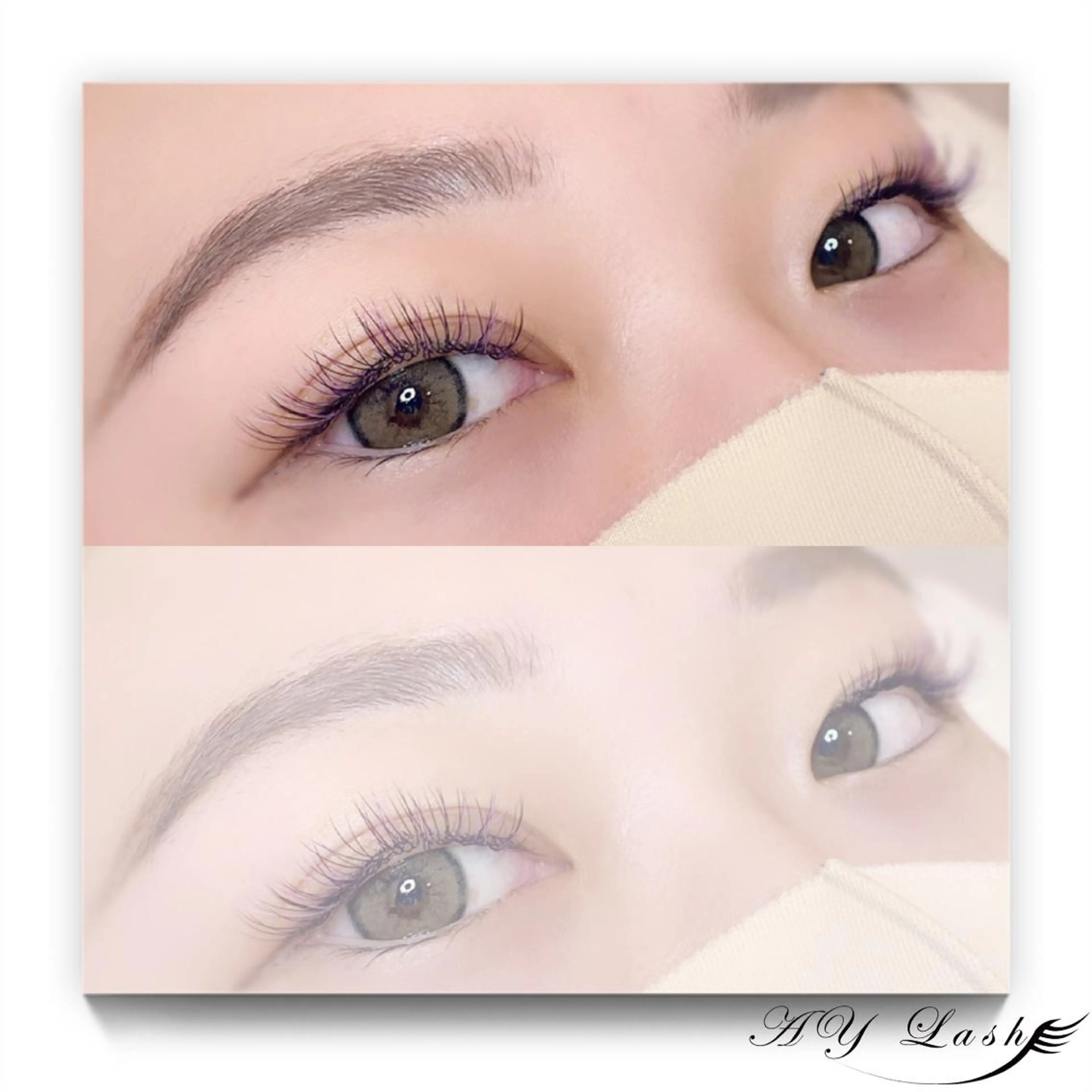 マツエク・マツパ Nanavi 鮎川のマツエク・マツパデザイン