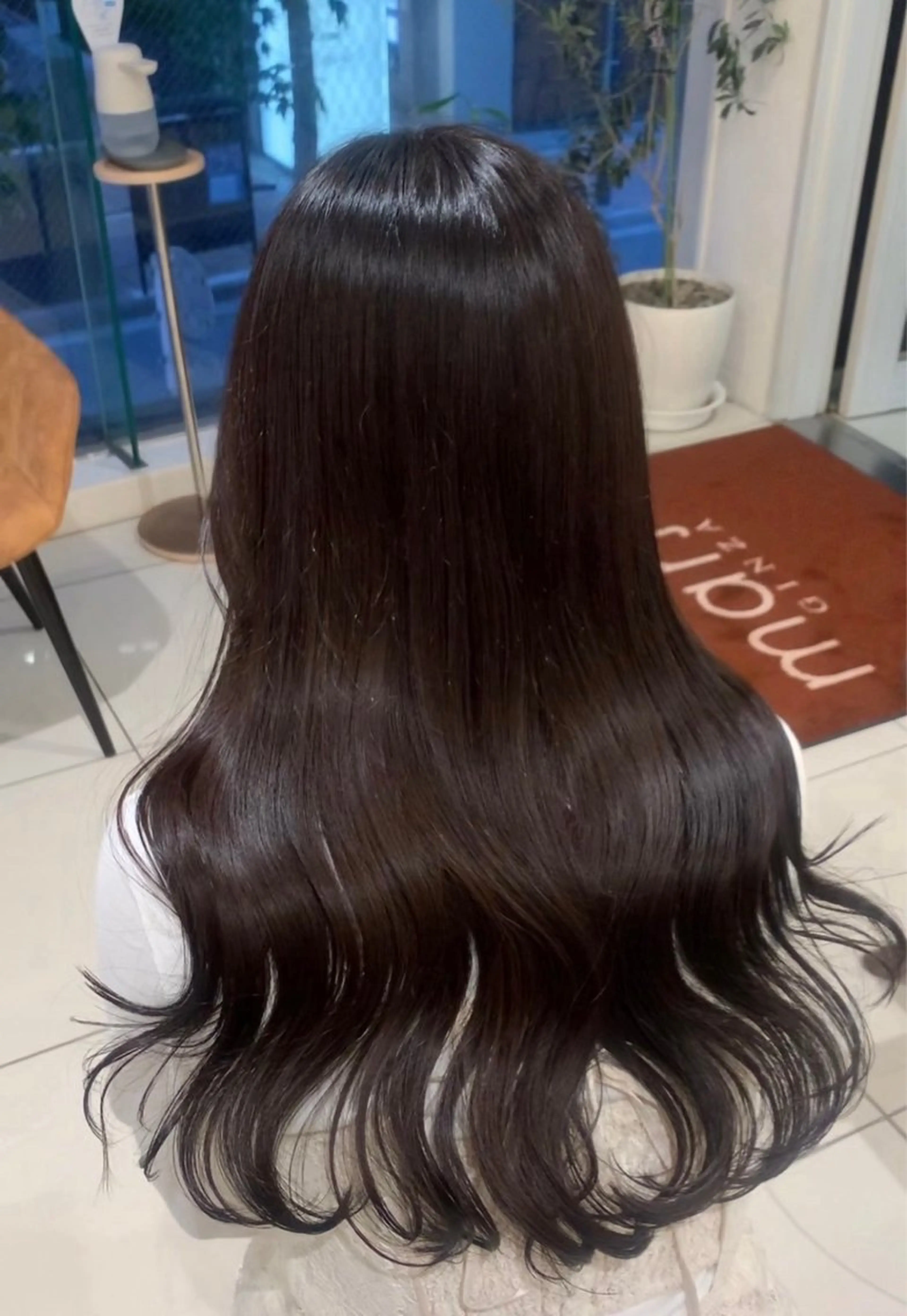 カラー 🎀ハイトーン🎀 🩶艶髪🩶YUNAのヘアスタイル