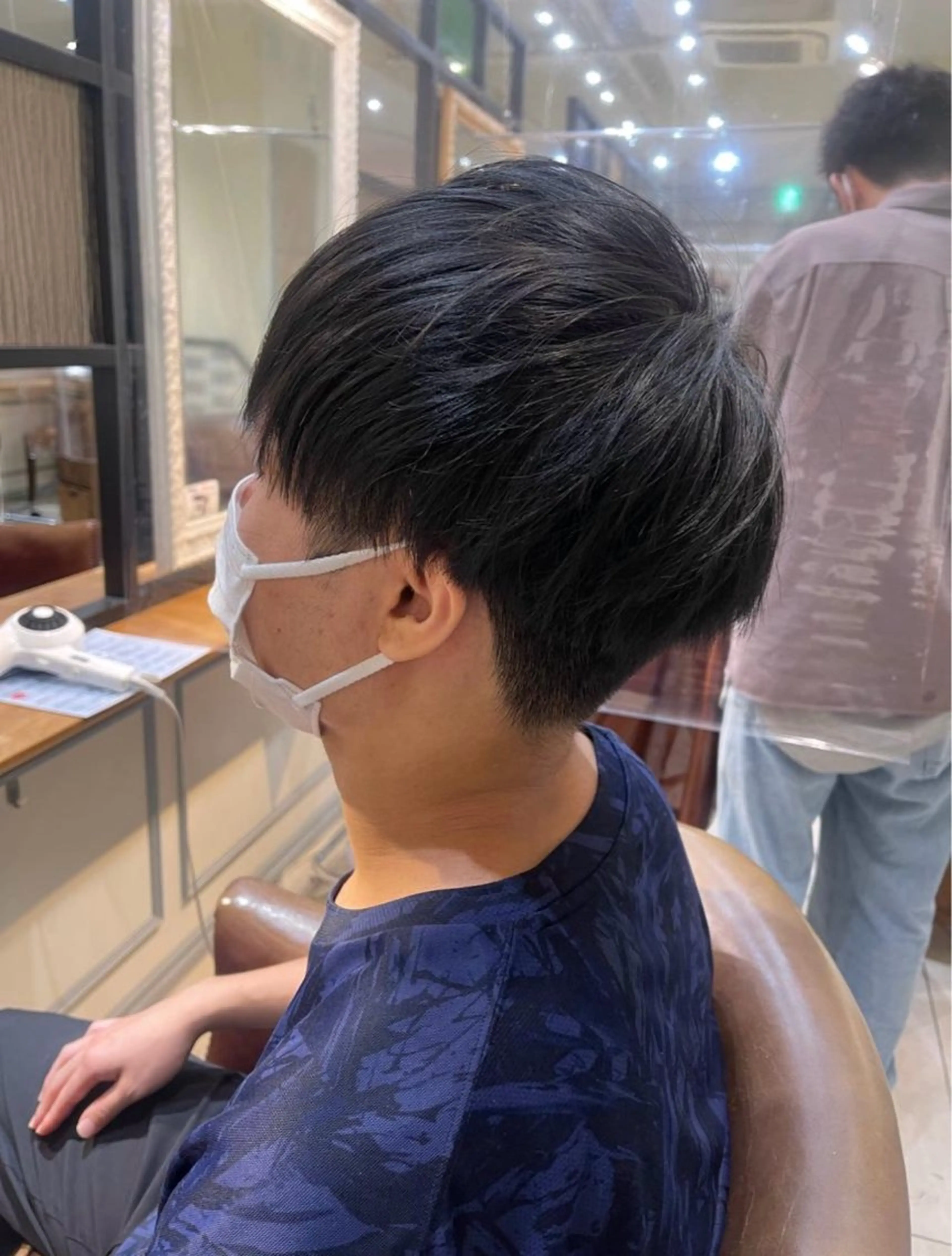 メンズ カット ヘッドスパ _serina _のヘアスタイル