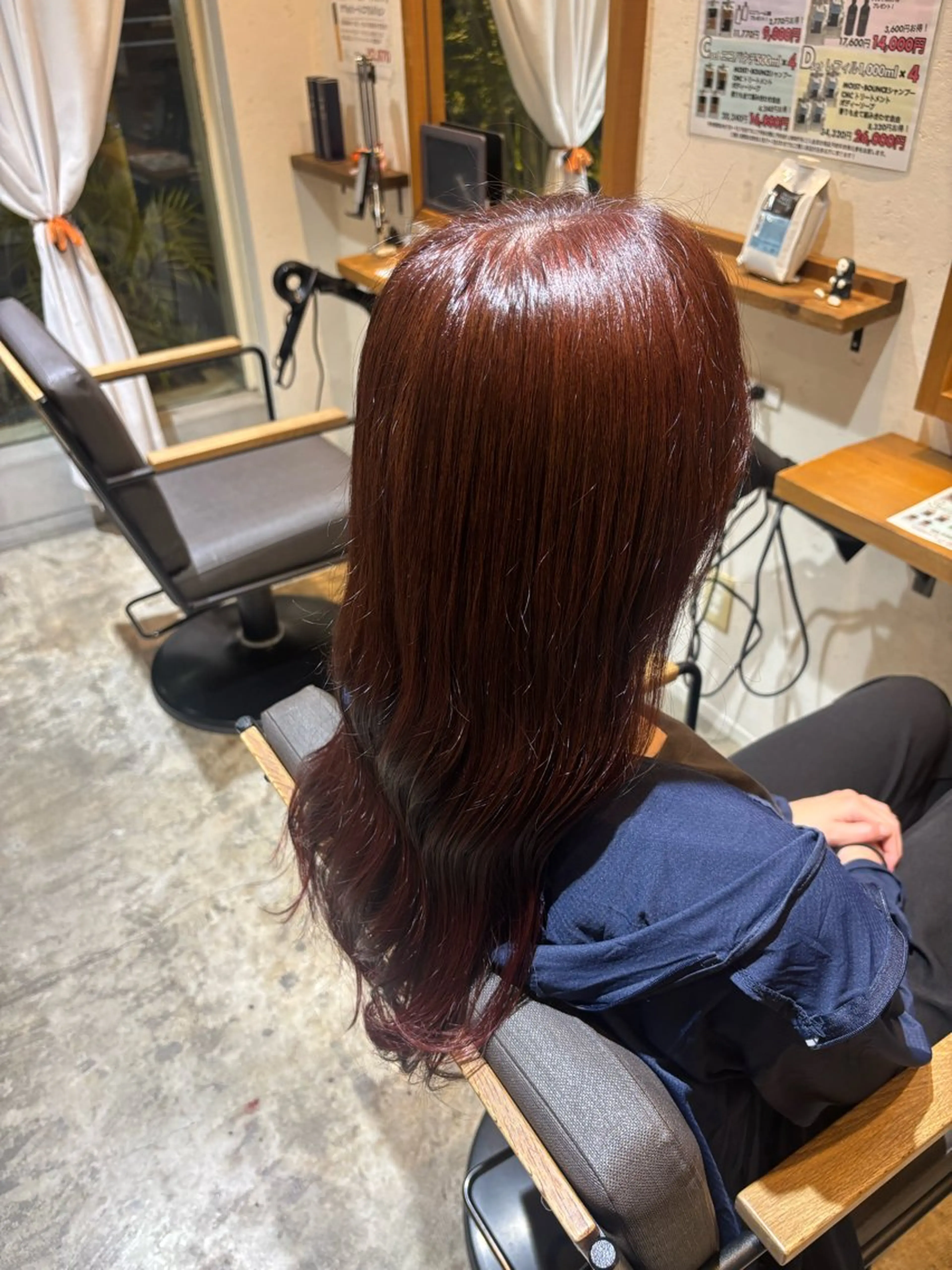 ロング 入江 直生のヘアスタイル