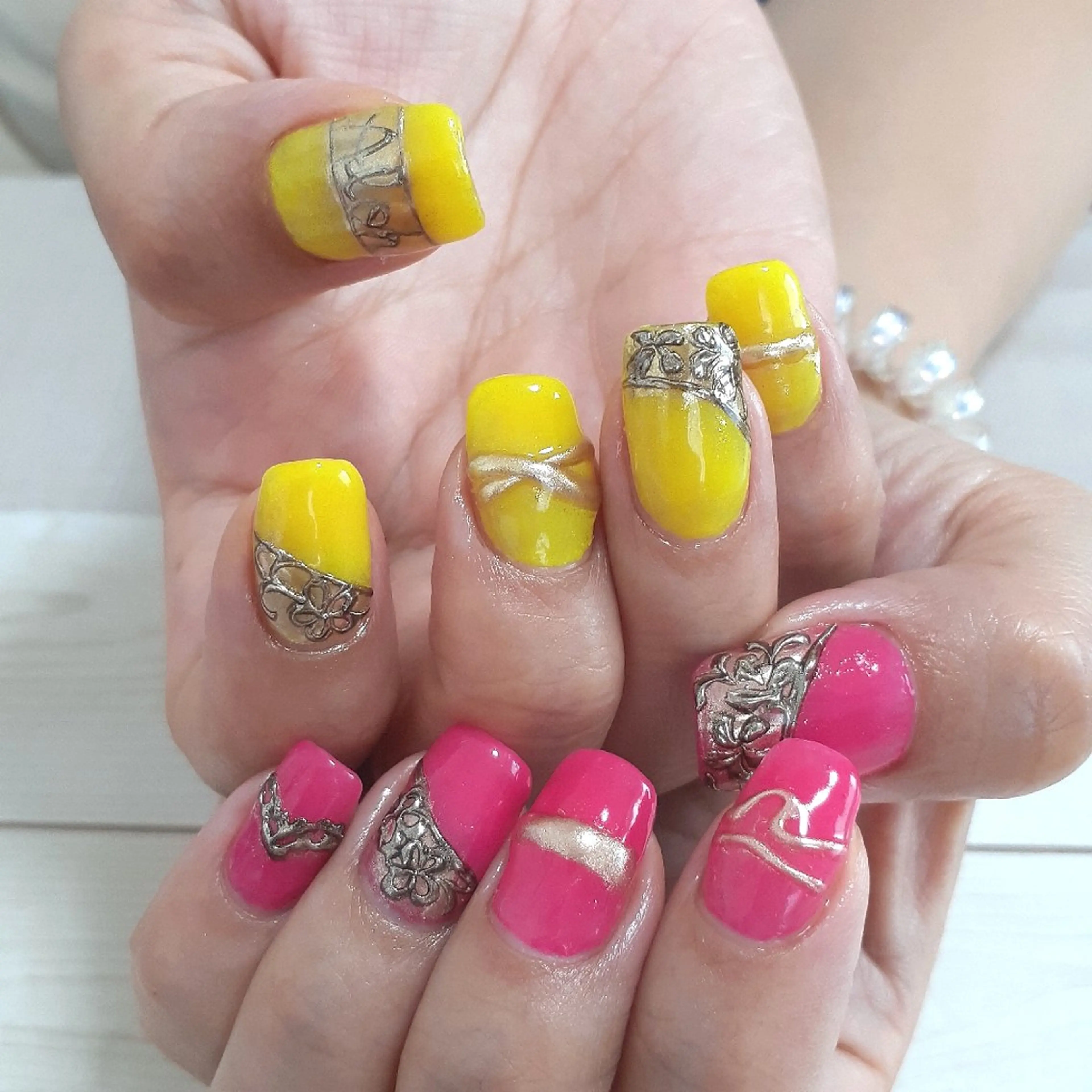 ネイル ハンドネイル 池元 真由美のネイルデザイン