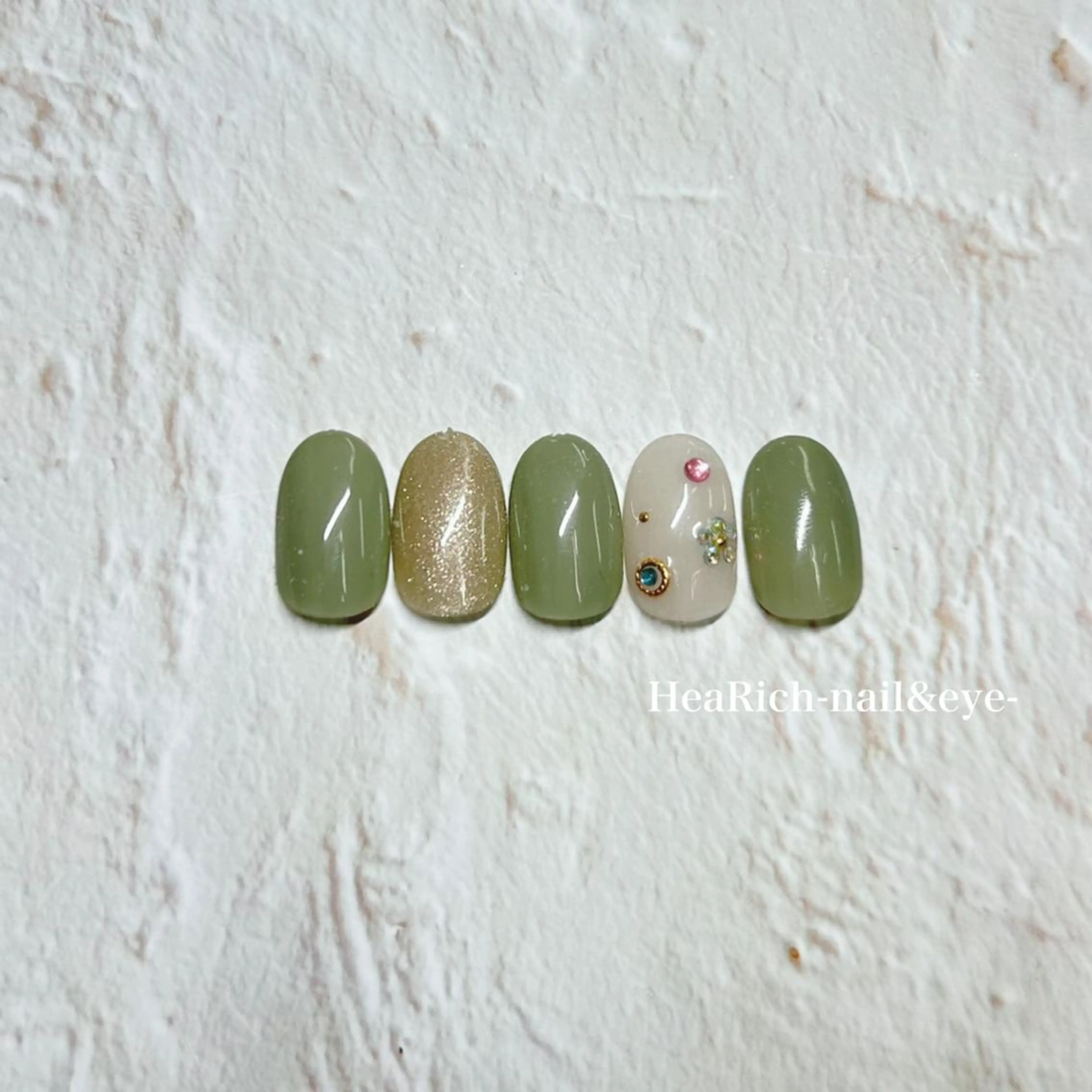 ネイル ハンドネイル 関目nail ★HeaRichのネイルデザイン