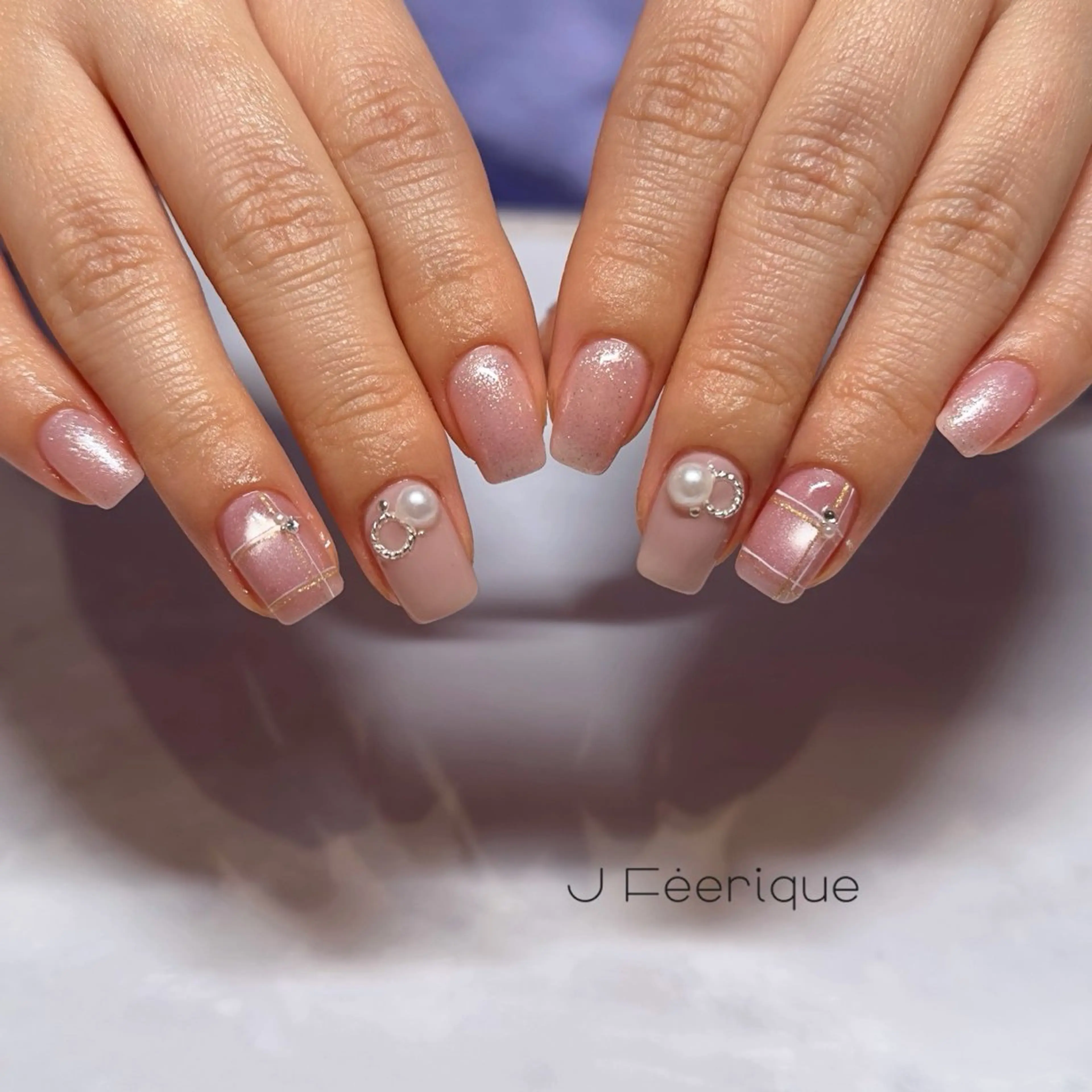 ネイル J Feerique ネイル/南森町のネイルデザイン