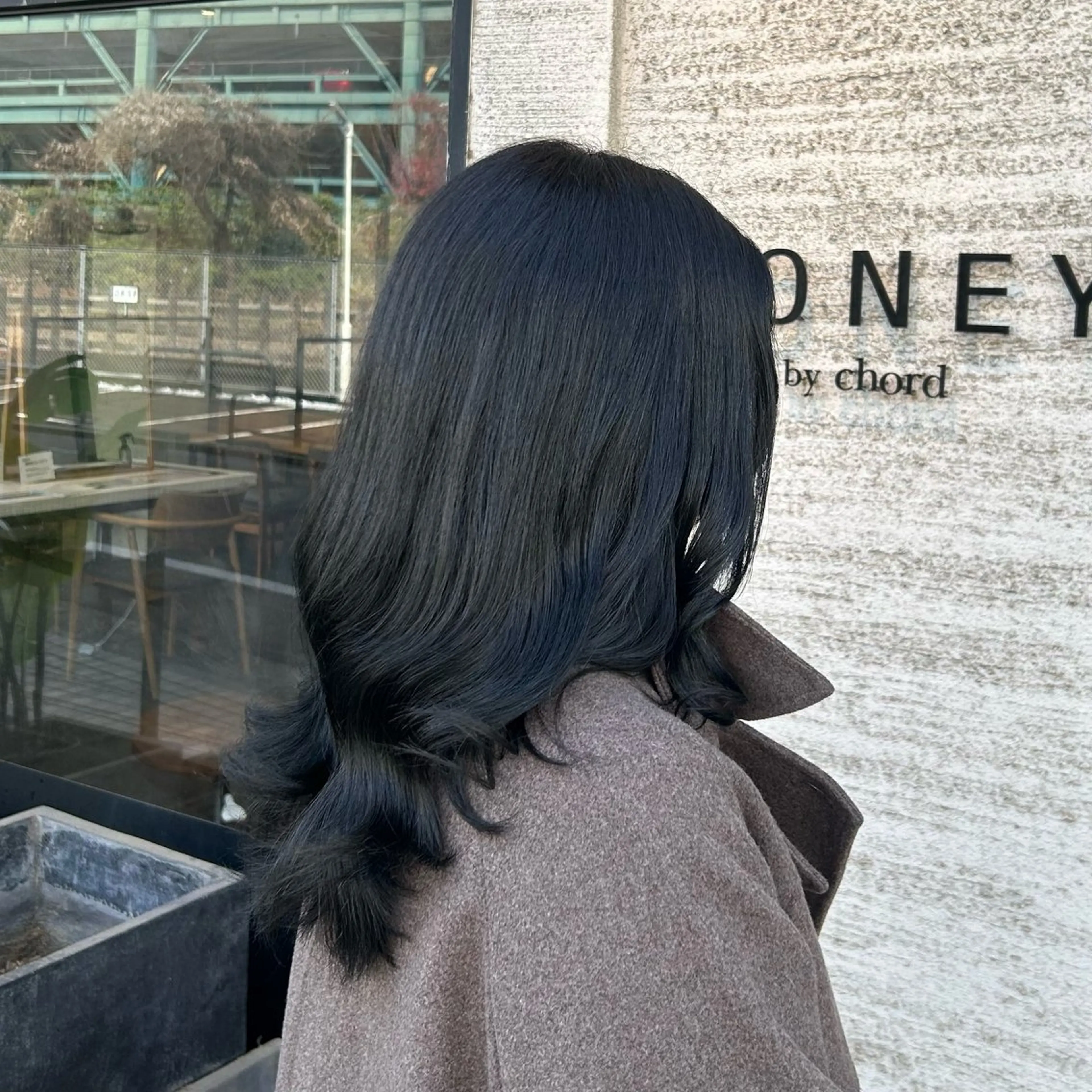 カラー ラベンダーカラー ココナ./ 艶っぽカラーのヘアスタイル