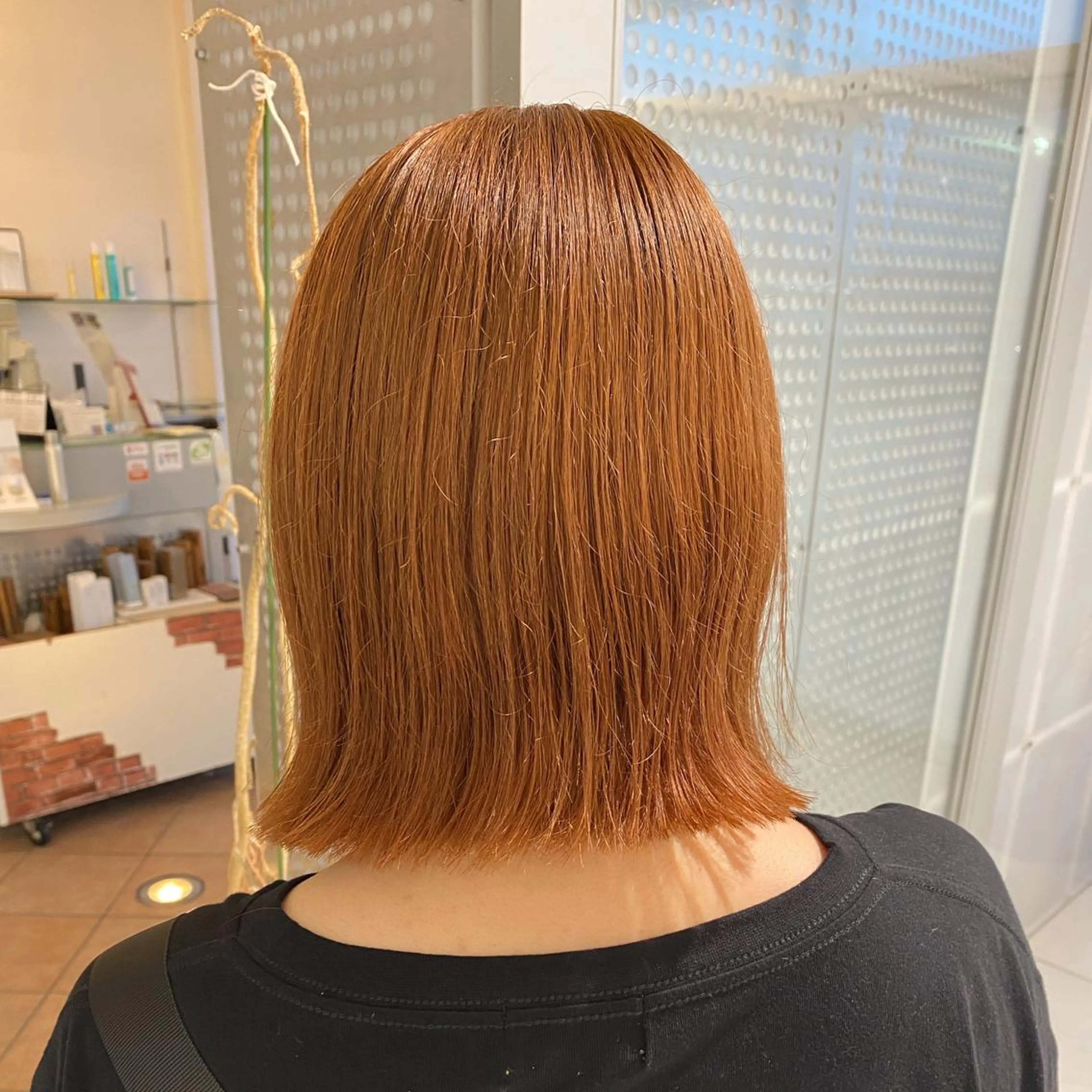 ショート カラー カット ヘアカラー トリートメント 土屋 愛海のヘアスタイル