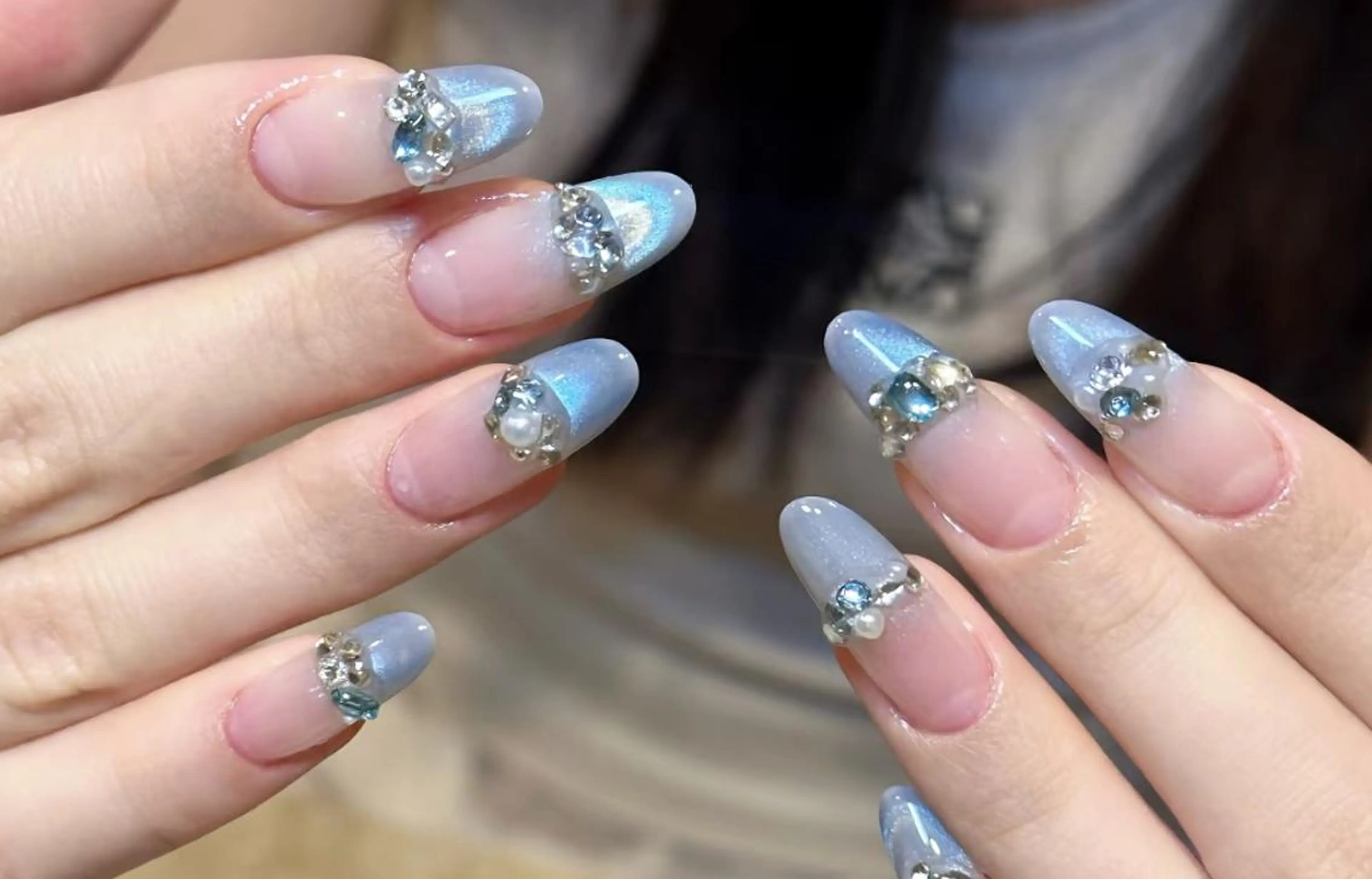 ネイル ハンドネイル By moonネイル 🌷ワンホン/韓国風のネイルデザイン